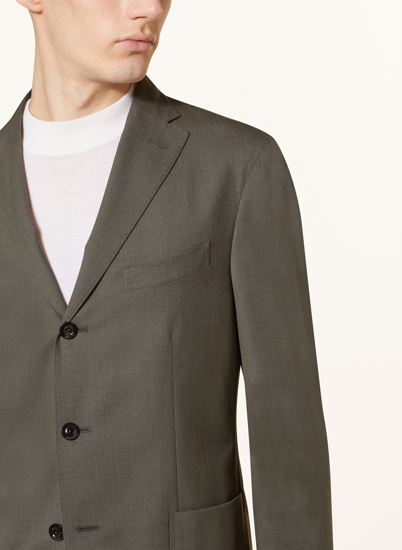 BOGLIOLI Tailored jacket slim fit, Color: OLIVE (Image 5)