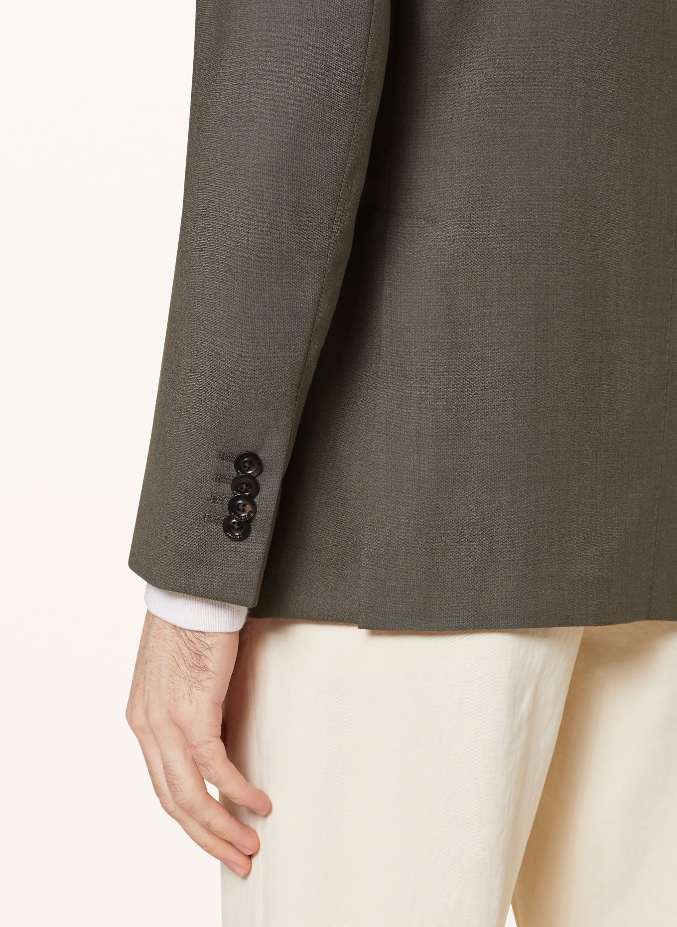 BOGLIOLI Tailored jacket slim fit, Color: OLIVE (Image 6)