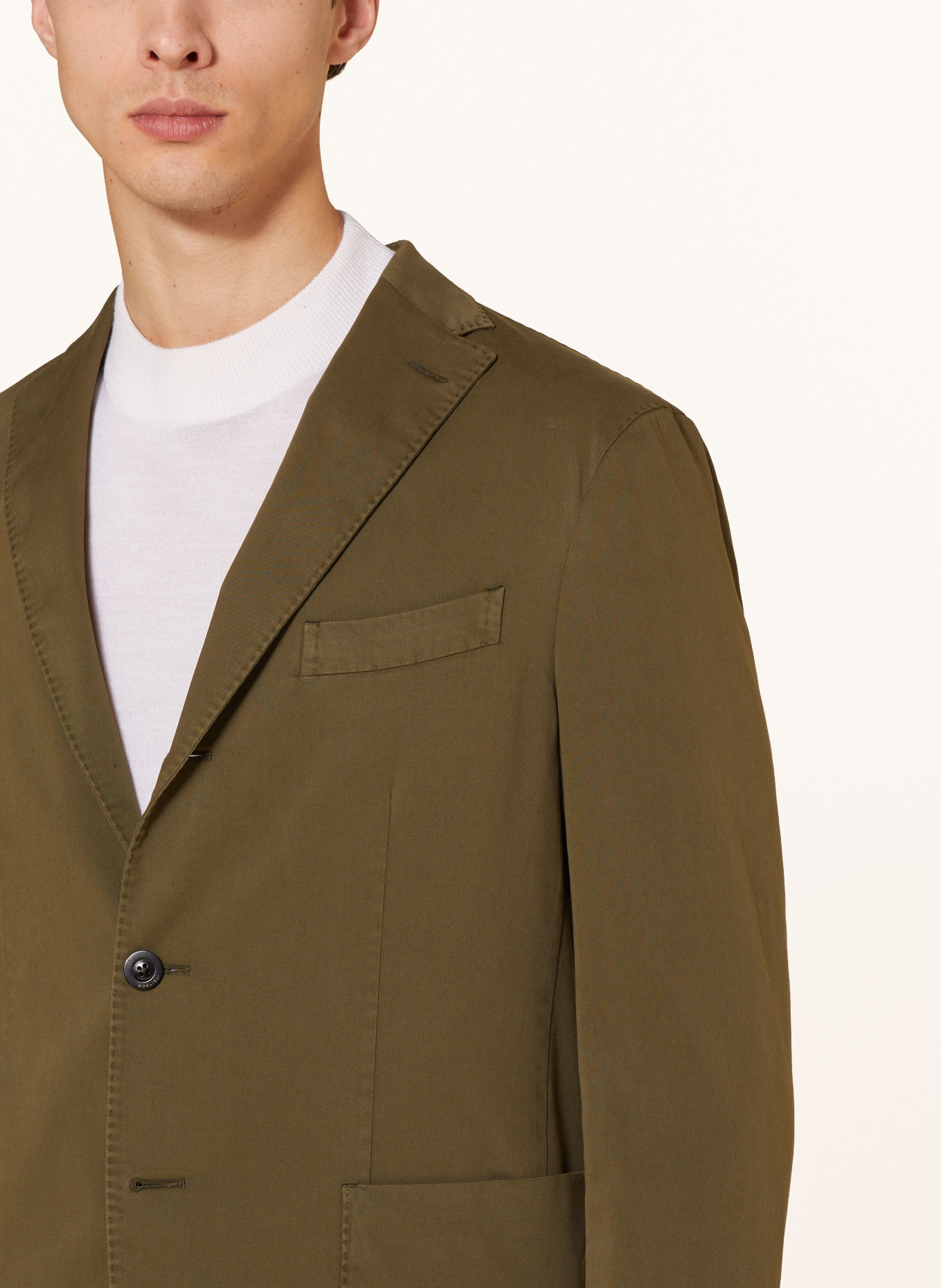 BOGLIOLI Tailored jacket extra slim fit, Color: OLIVE (Image 5)