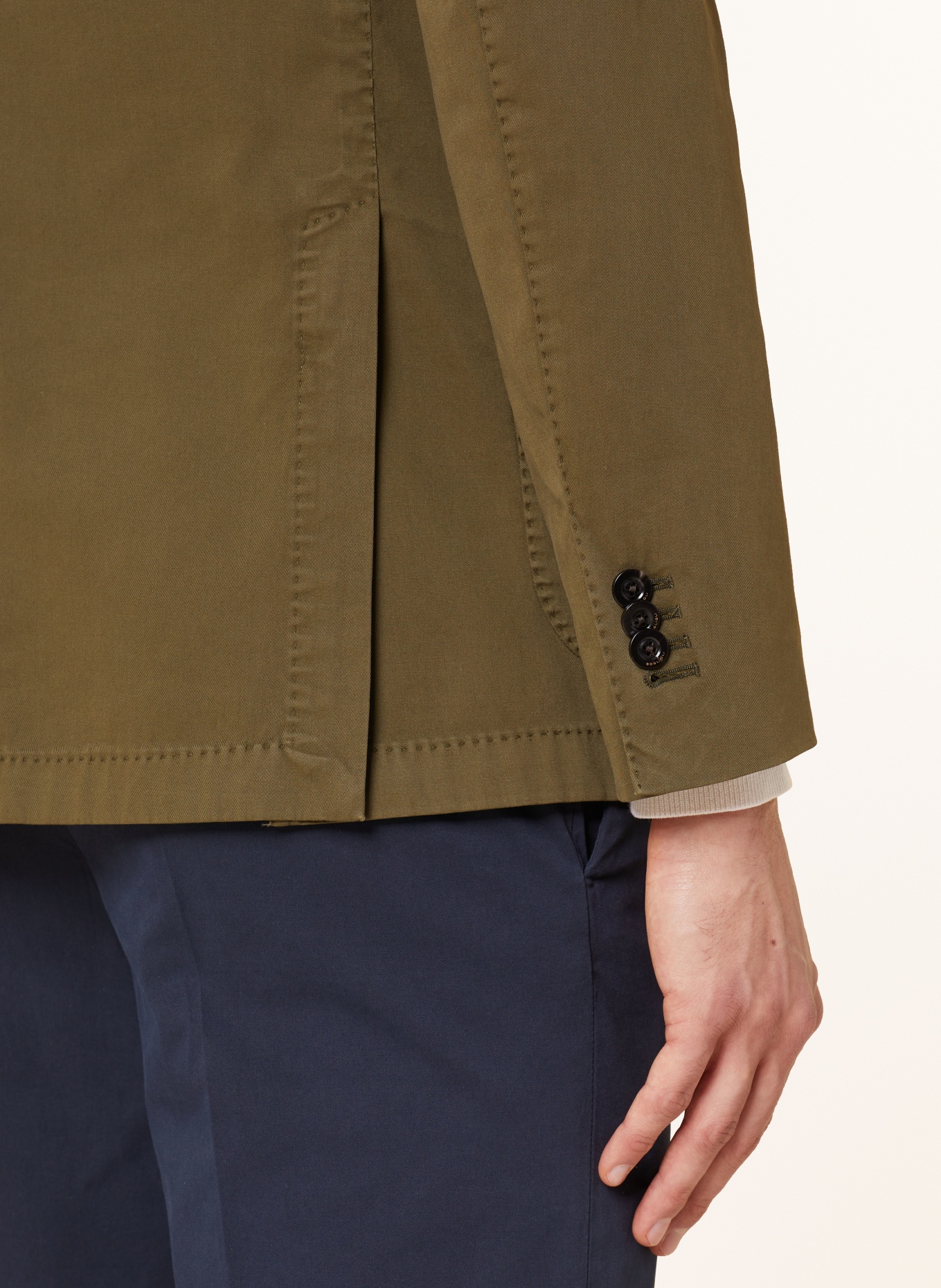 BOGLIOLI Tailored jacket extra slim fit, Color: OLIVE (Image 6)