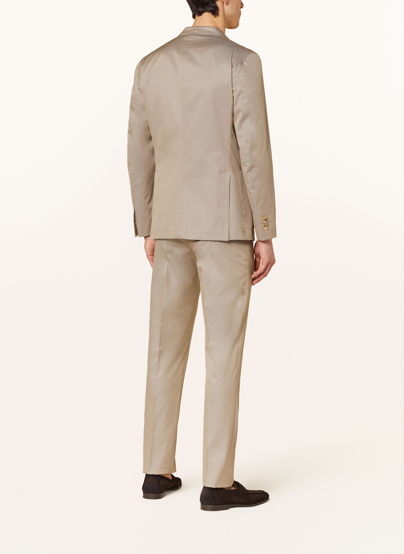 BOGLIOLI Anzug Extra Slim Fit, Farbe: BEIGE (Bild 3)
