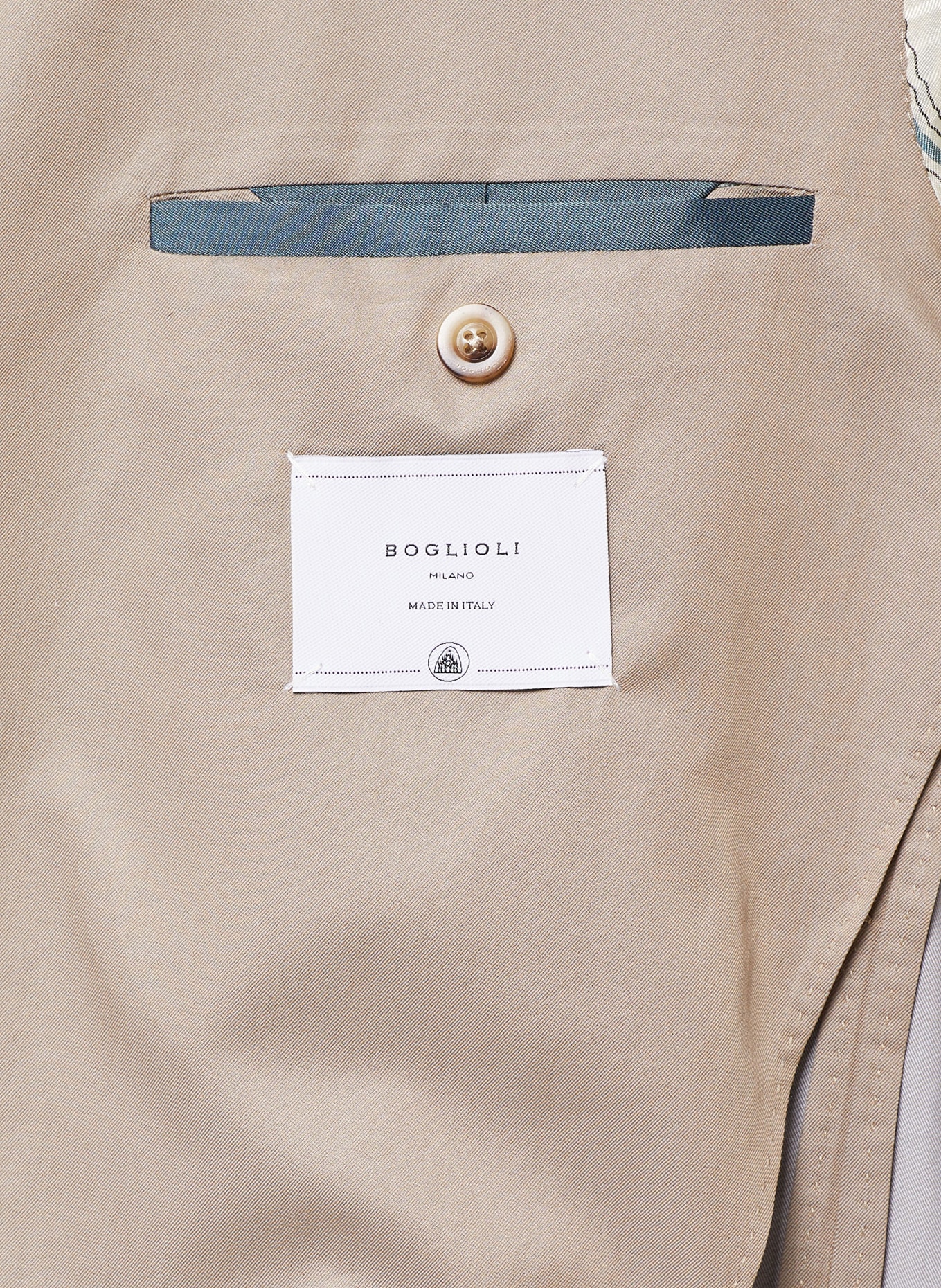 BOGLIOLI Anzug Extra Slim Fit, Farbe: BEIGE (Bild 8)