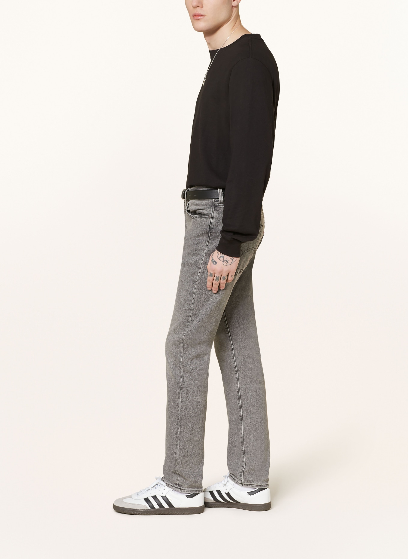 Levi's® Jeans 502 TAPER Regular Fit, Farbe: 20 Greys (Bild 4)