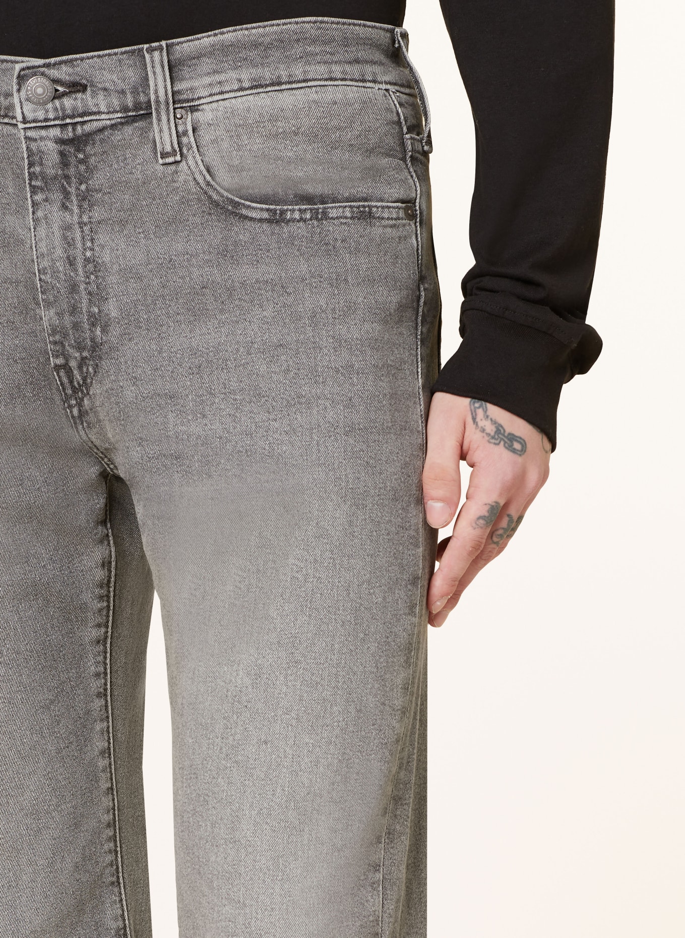 Levi's® Jeans 502 TAPER regular fit, Color: 20 Greys (Image 5)