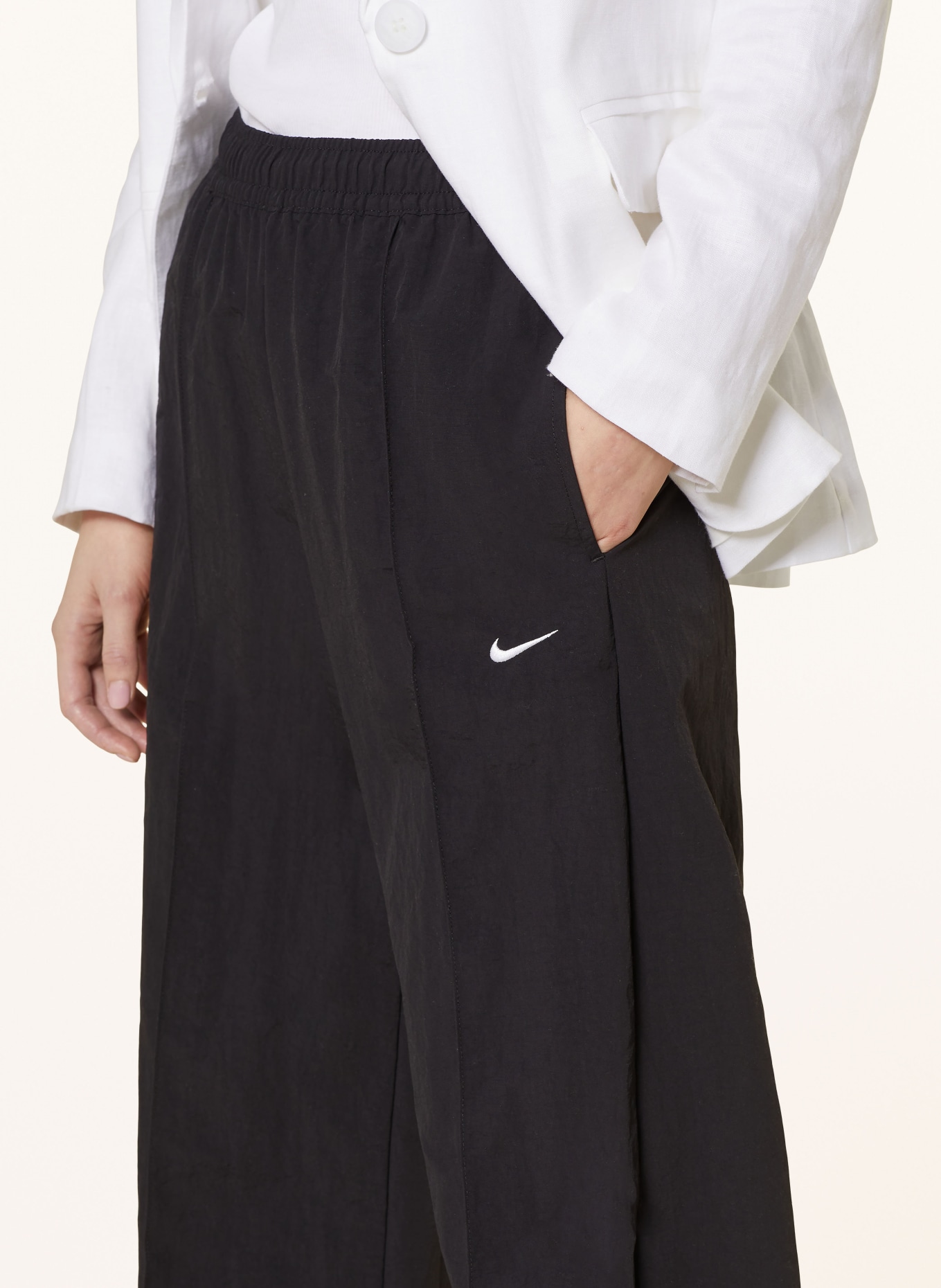 Nike Hose im Jogging-Stil, Farbe: SCHWARZ (Bild 5)