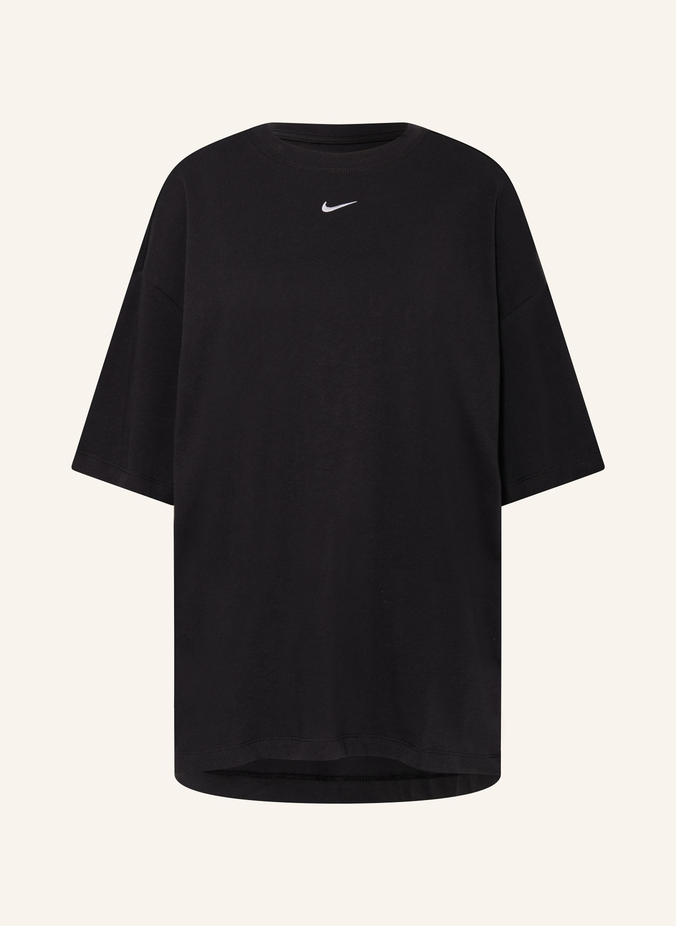Nike Koszulka oversize SPORTSWEAR ESSENTIAL, Kolor: CZARNY/ BIAŁY (Obrazek 1)