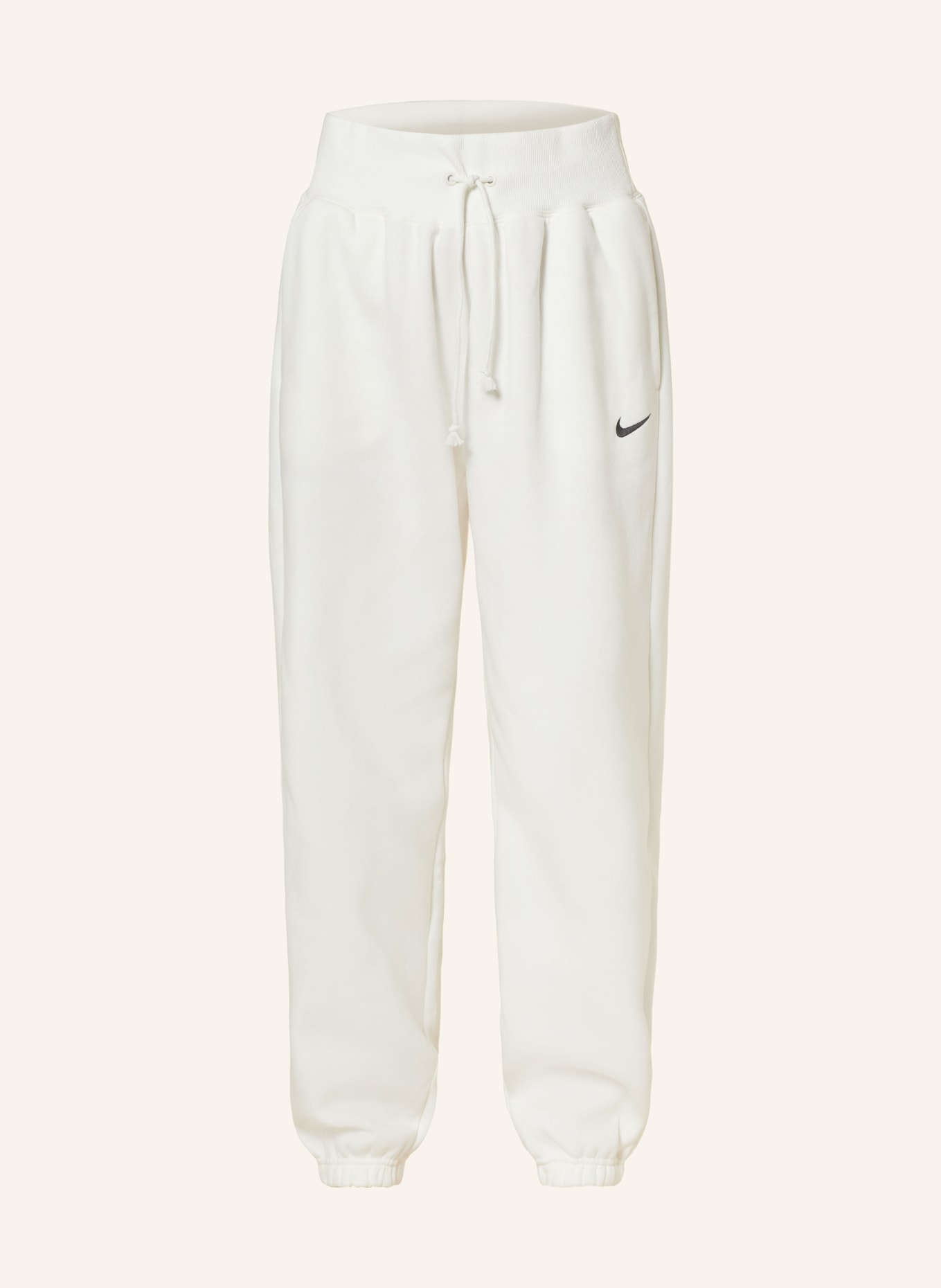 Nike Spodnie dresowe PHOENIX, Kolor: ECRU (Obrazek 1)
