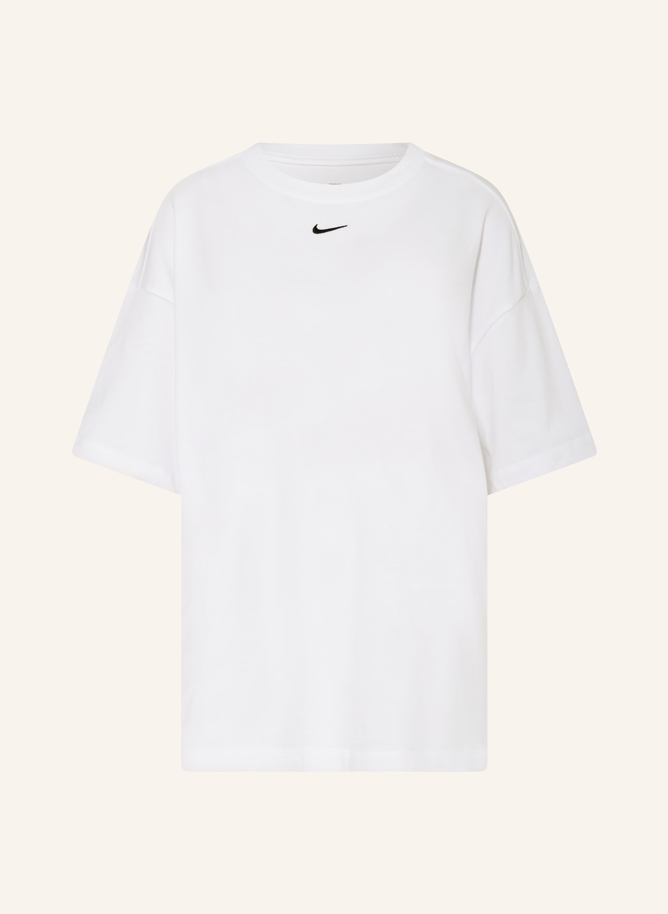 Nike Oversized tričko SPORTSWEAR ESSENTIAL, Barva: BÍLÁ (Obrázek 1)