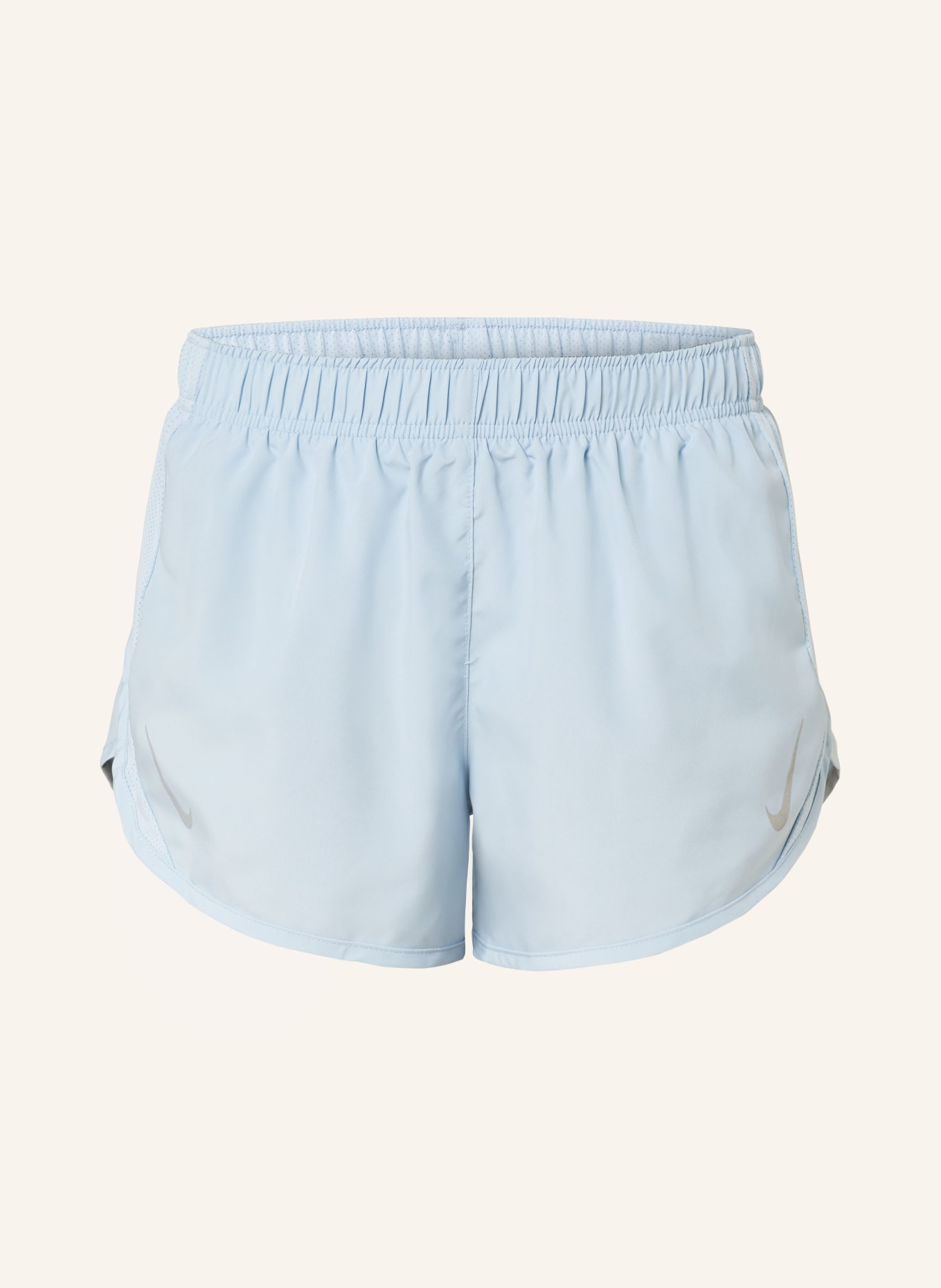 Nike 2-in-1 running shorts FAST TEMPO, Color: LIGHT BLUE (Image 1)