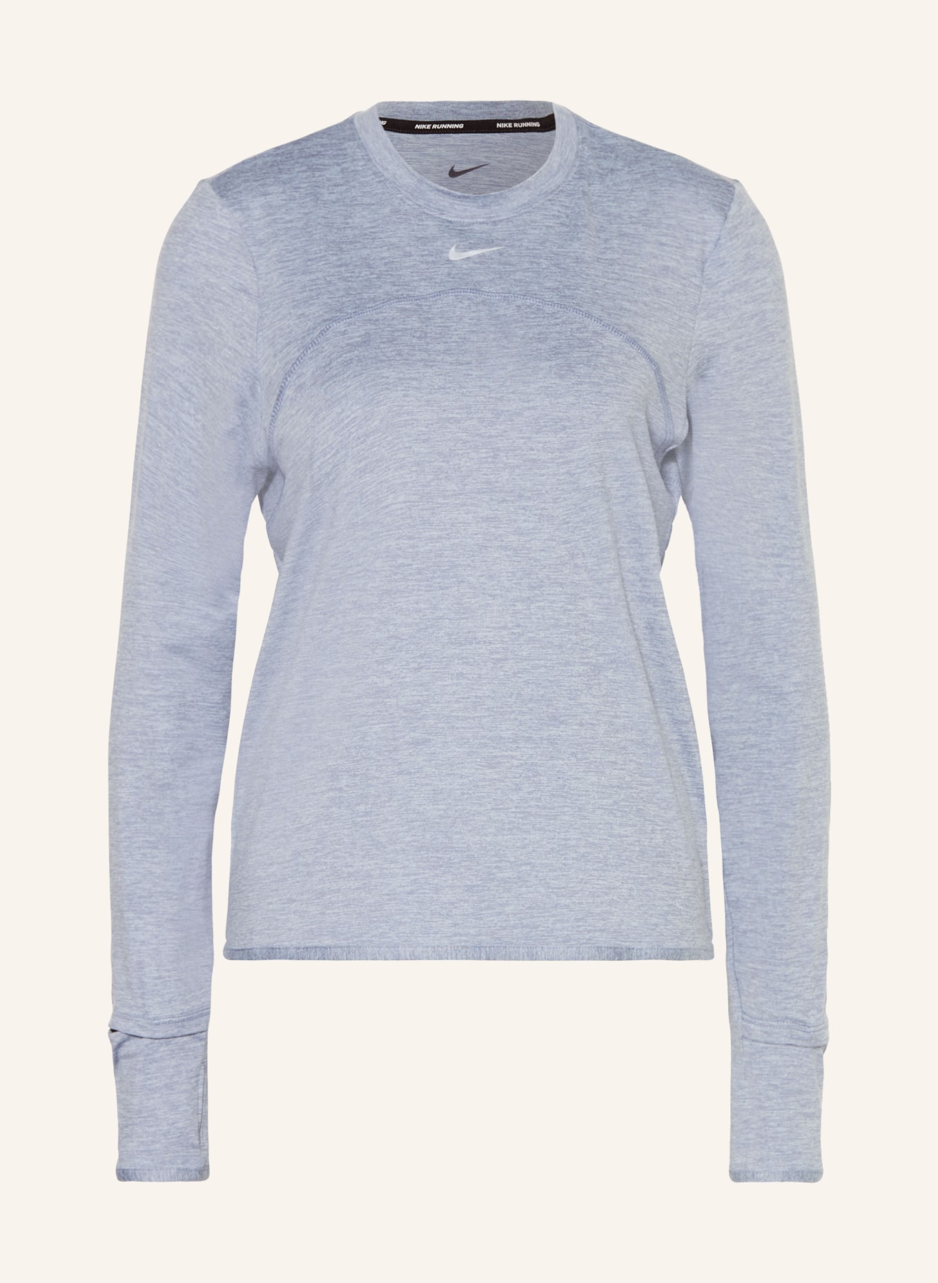 Nike Running shirt DRI-FIT SWIFT ELEMENT, Color: LIGHT BLUE (Image 1)