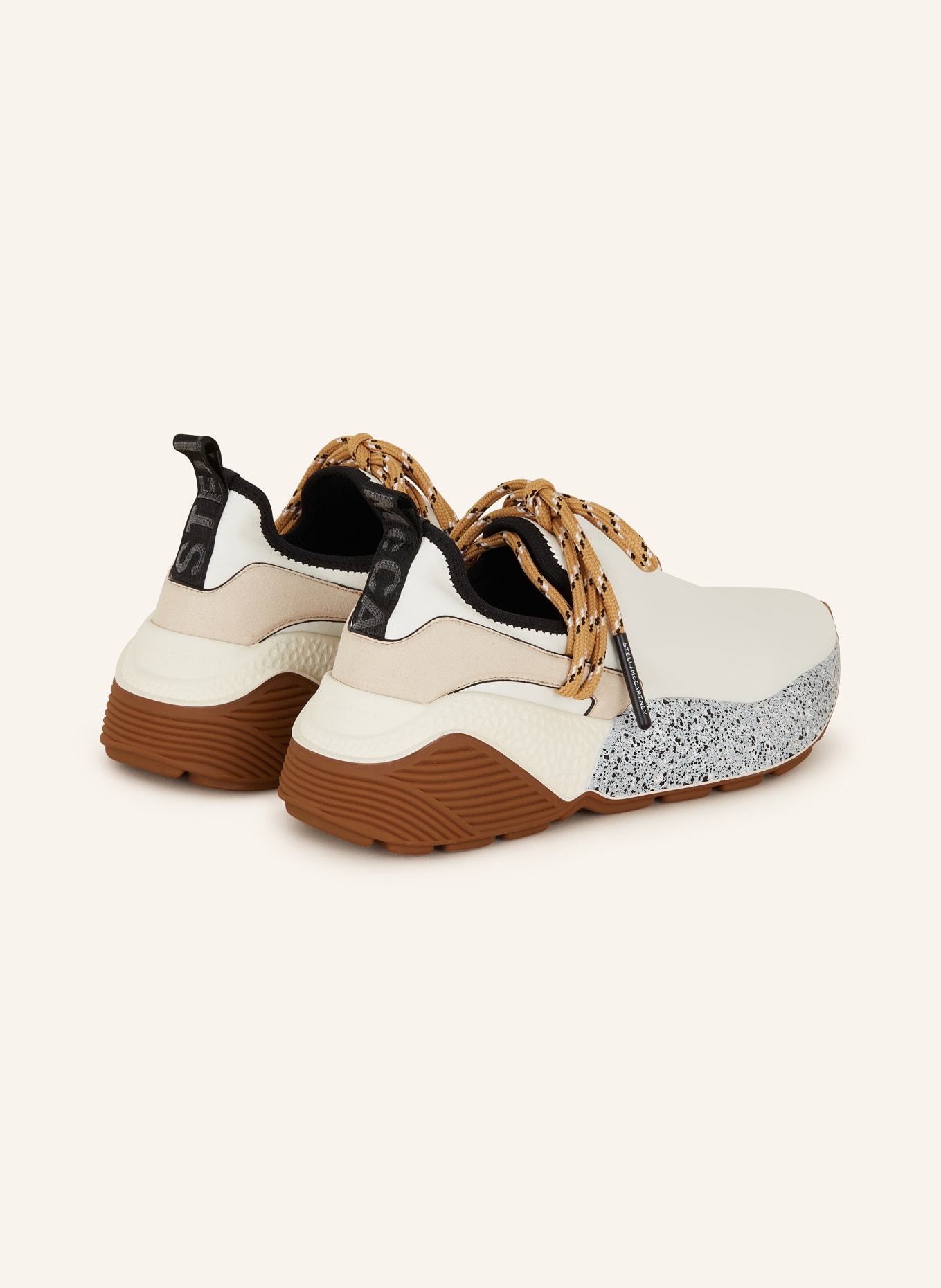 STELLA McCARTNEY Slip-on-Sneaker ECLYPSE, Farbe: WEISS (Bild 2)
