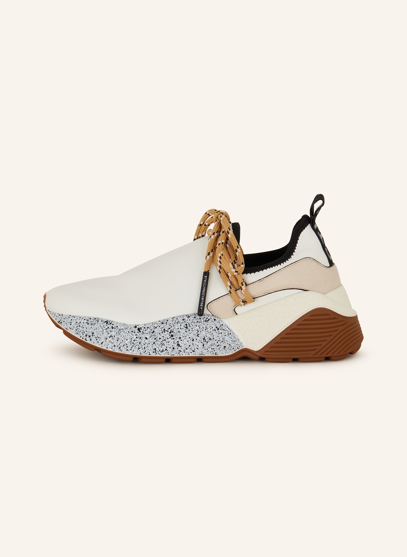 STELLA McCARTNEY Slip-on sneakers ECLYPSE, Color: WHITE (Image 4)
