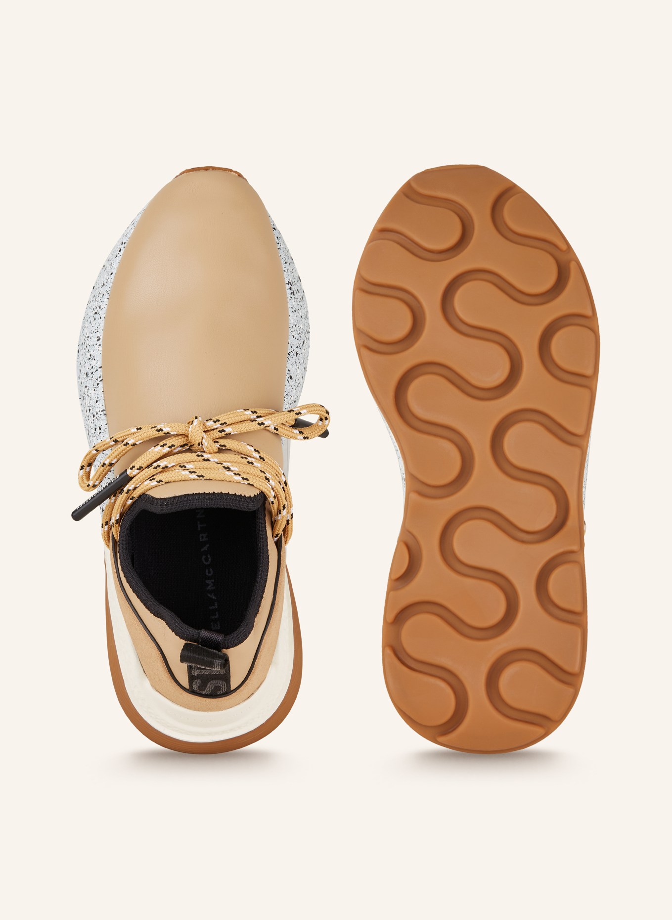 STELLA McCARTNEY Slip-on-Sneaker ECLYPSE, Farbe: BEIGE (Bild 5)