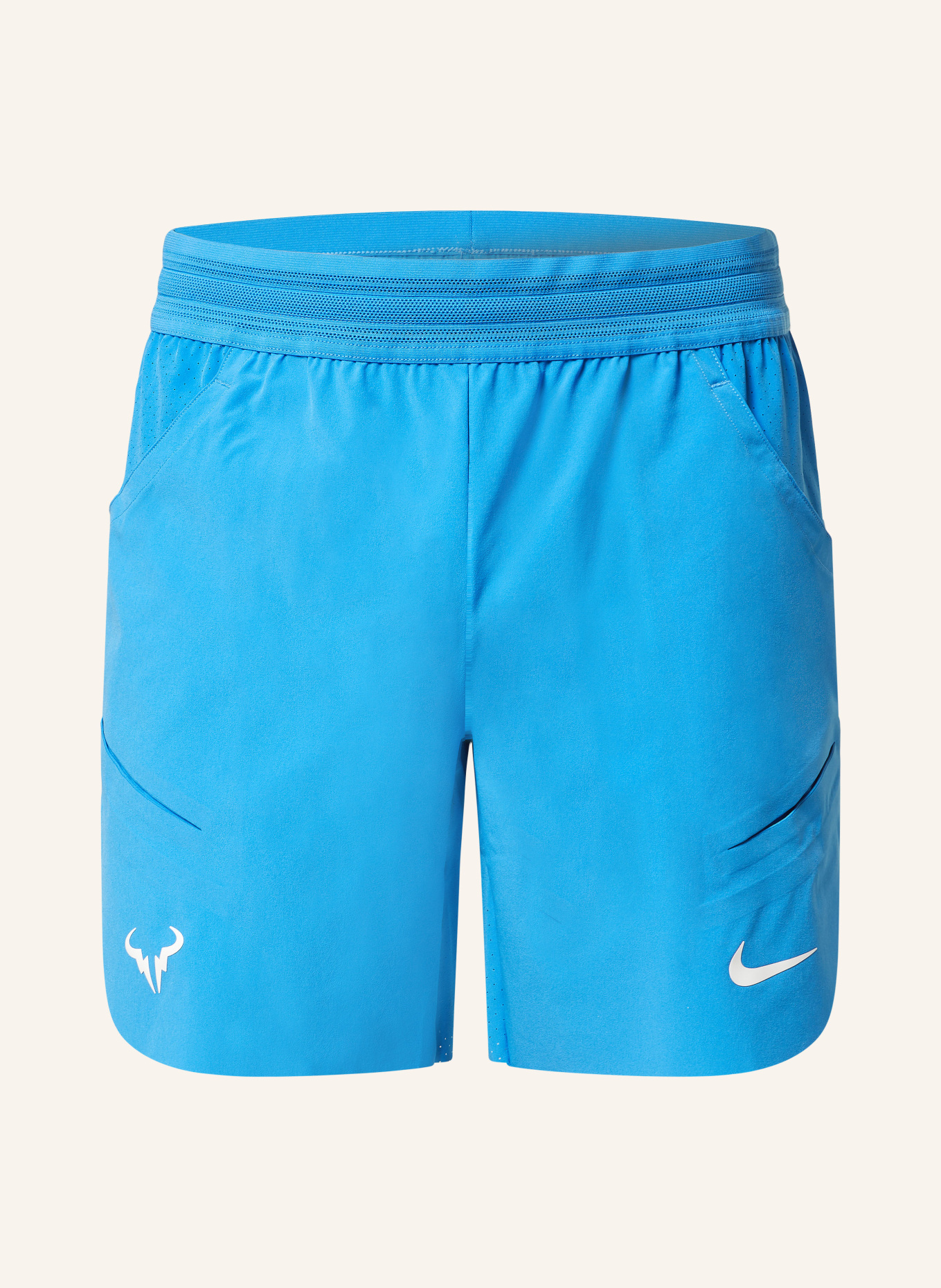Nike Tennisshorts RAFA, Farbe: BLAU (Bild 1)