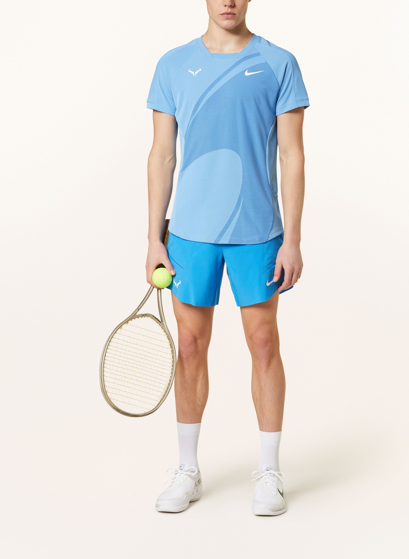 Nike Tenisové šortky RAFA, Barva: MODRÁ (Obrázek 2)