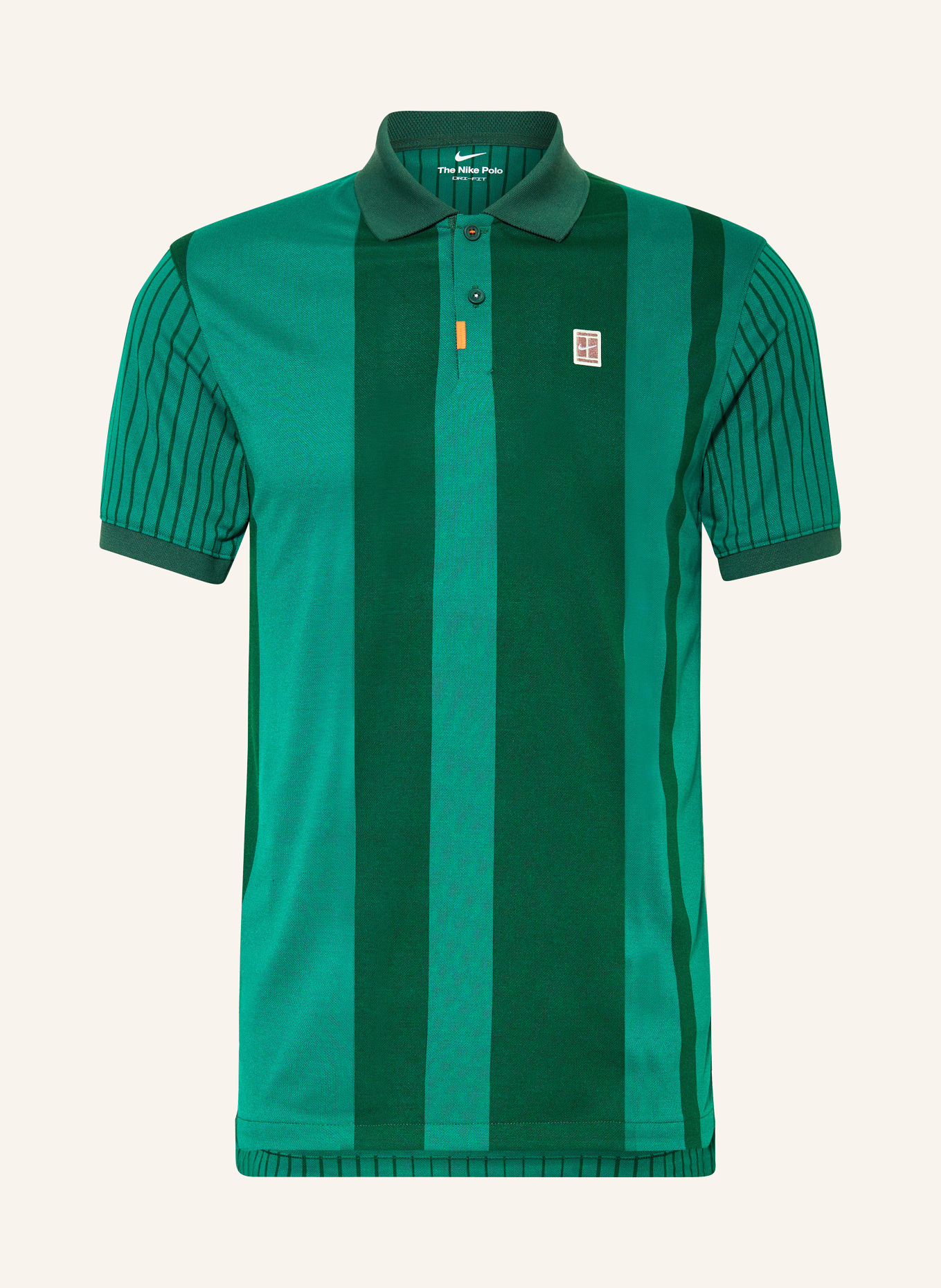 Nike Functional polo shirt DRI-FIT, Color: GREEN (Image 1)