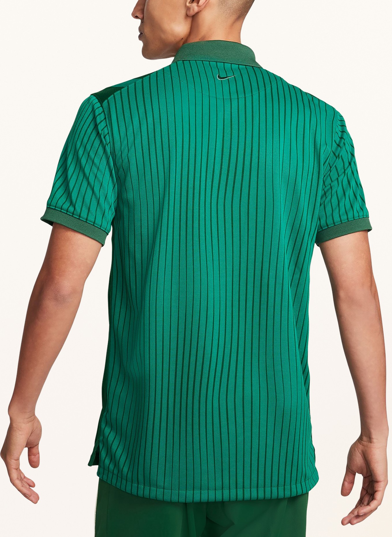 Nike Funktions-Poloshirt DRI-FIT, Farbe: GRÜN (Bild 3)