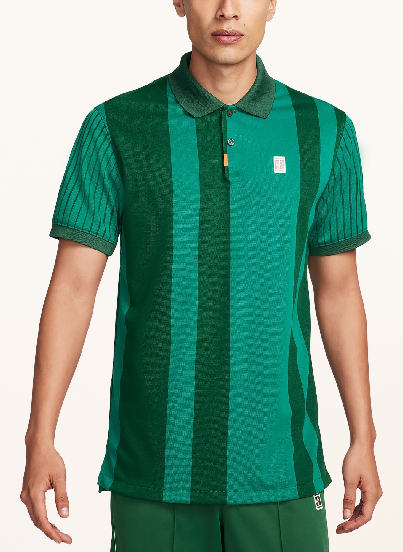 Nike Functional polo shirt DRI-FIT, Color: GREEN (Image 4)