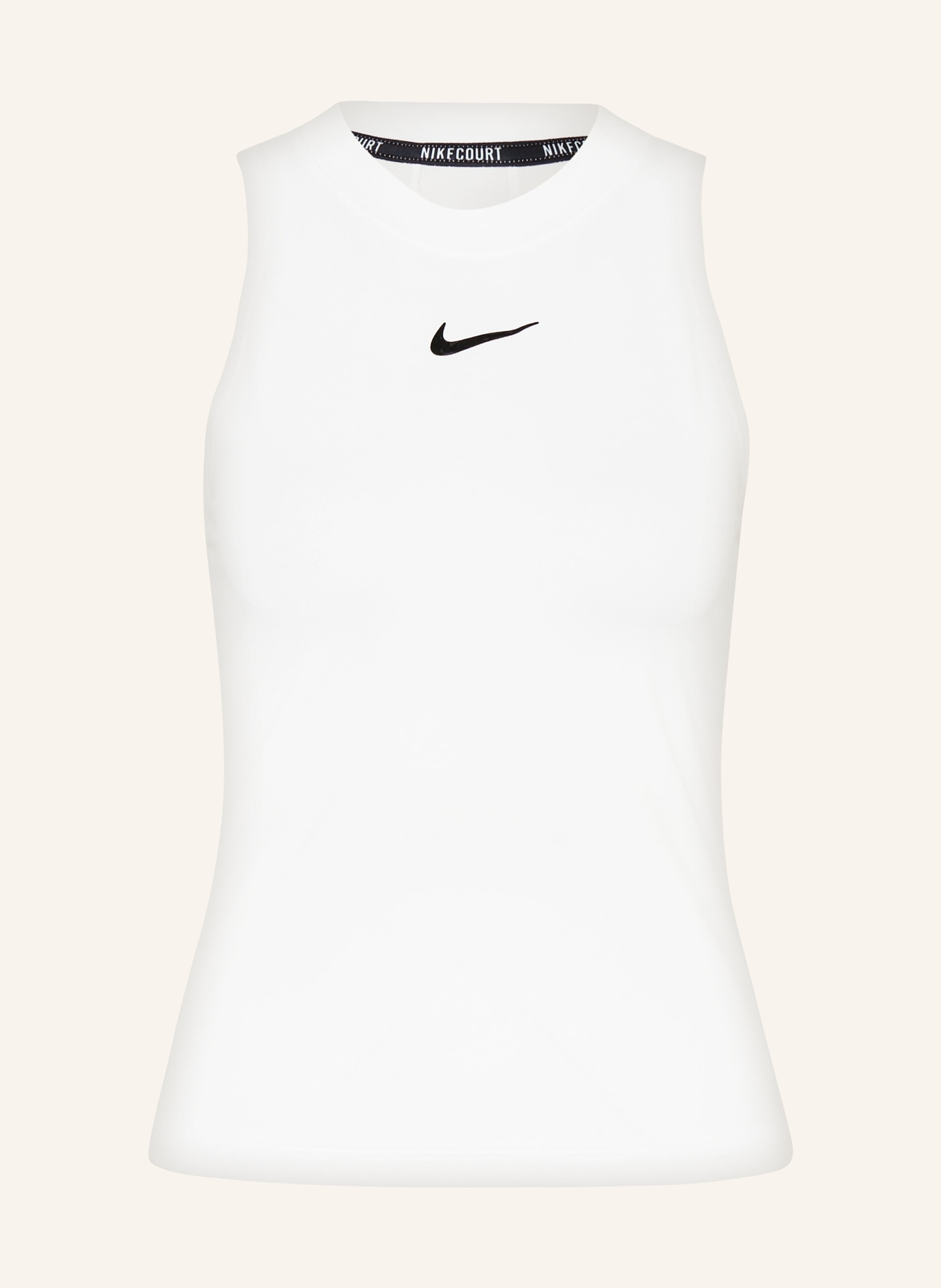 Nike Tílko COURT ADVANTAGE, Barva: BÍLÁ (Obrázek 1)