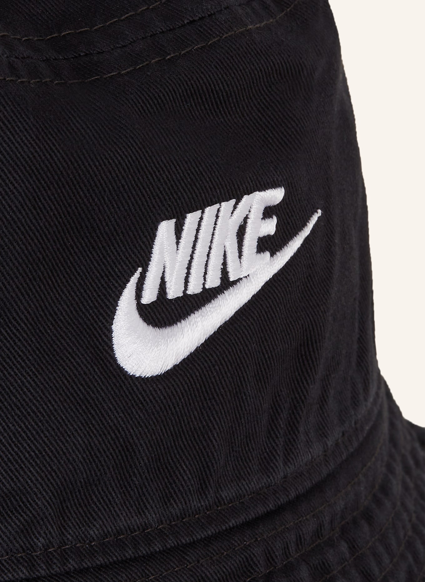 Nike Klobouk Bucket Hat APEX FUTURA, Barva: ČERNÁ (Obrázek 3)