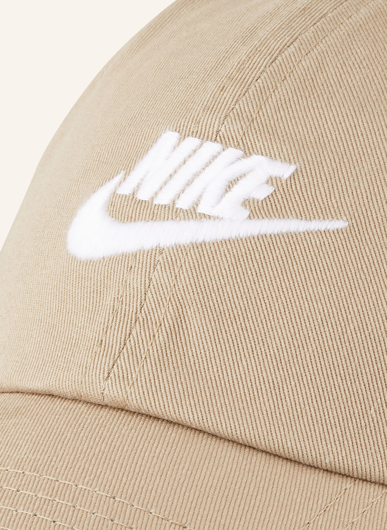 Nike Czapka z daszkiem CLUB, Kolor: KHAKI (Obrazek 4)