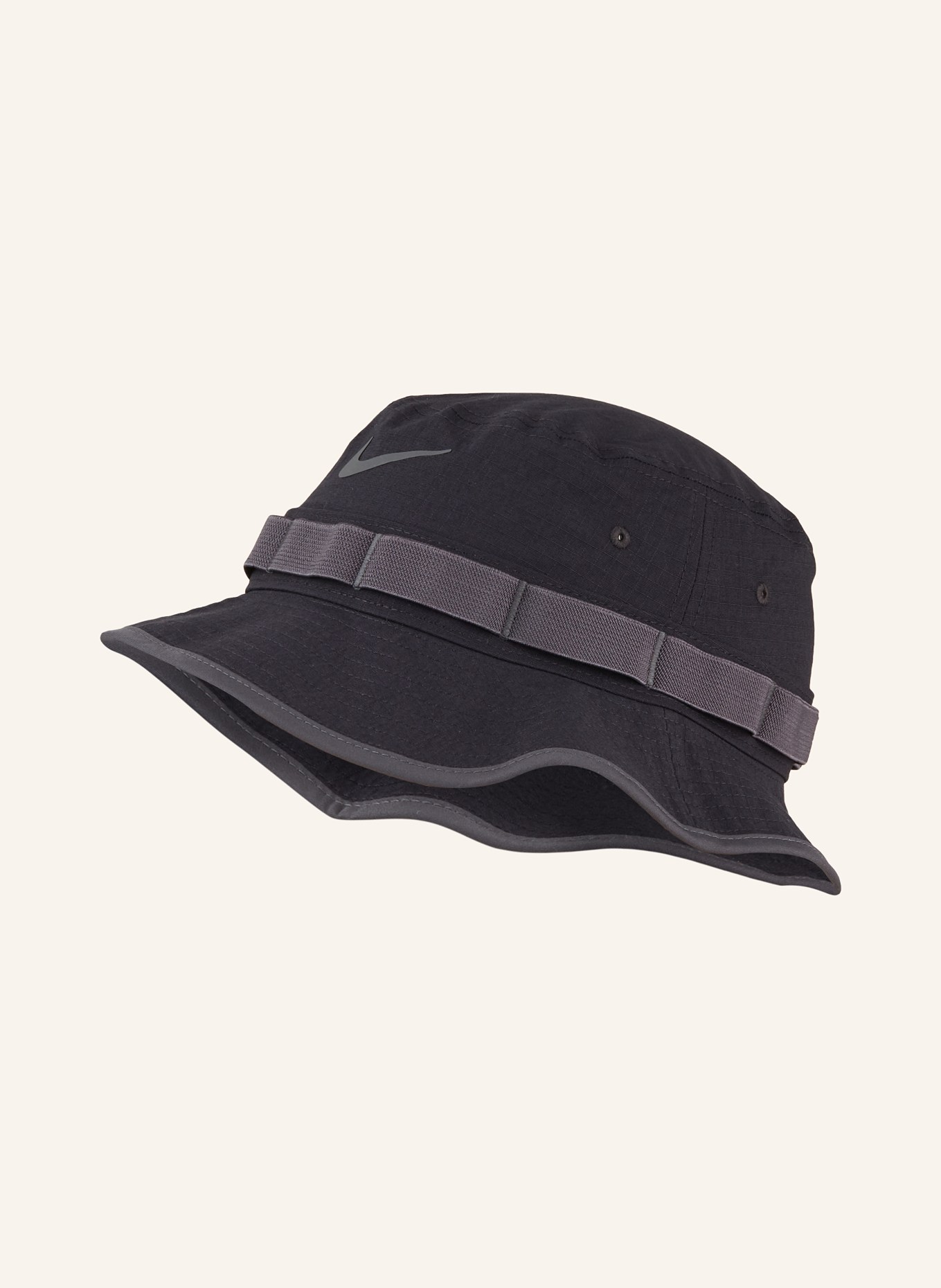 Nike Bucket-Hat Dri-FIT APEX, Farbe: SCHWARZ/ DUNKELGRAU (Bild 1)