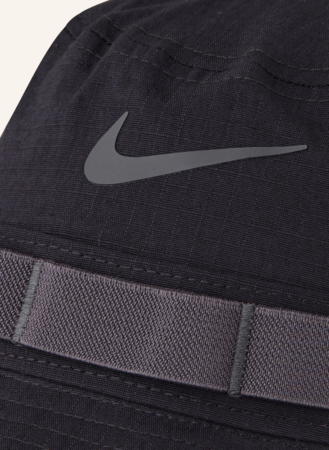 Nike Bucket hat Dri-FIT APEX, Color: BLACK/ DARK GRAY (Image 3)