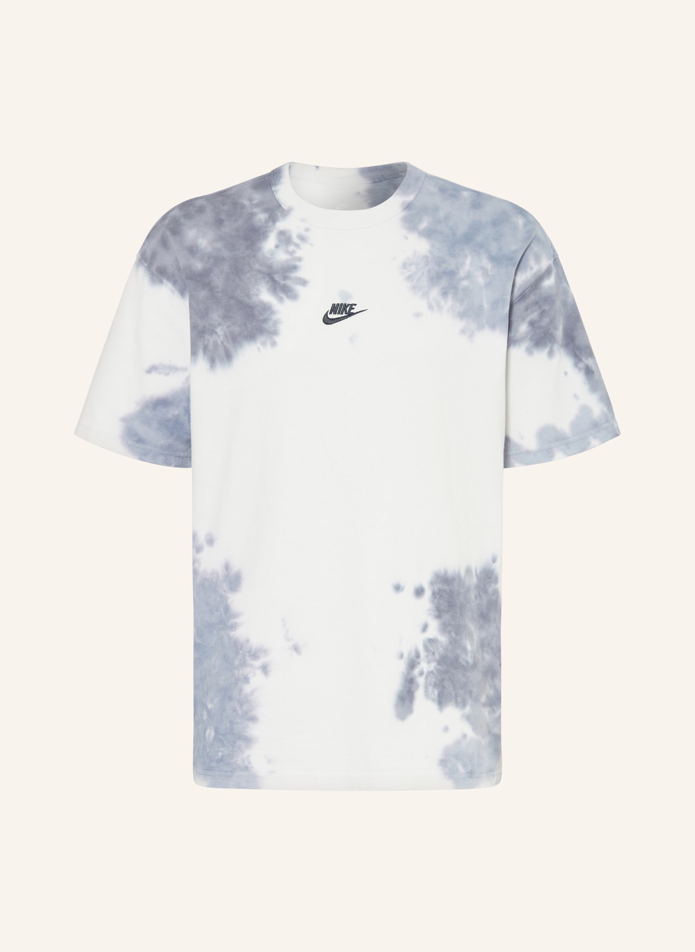 Nike T-Shirt MAX90, Farbe: WEISS/ BLAUGRAU (Bild 1)