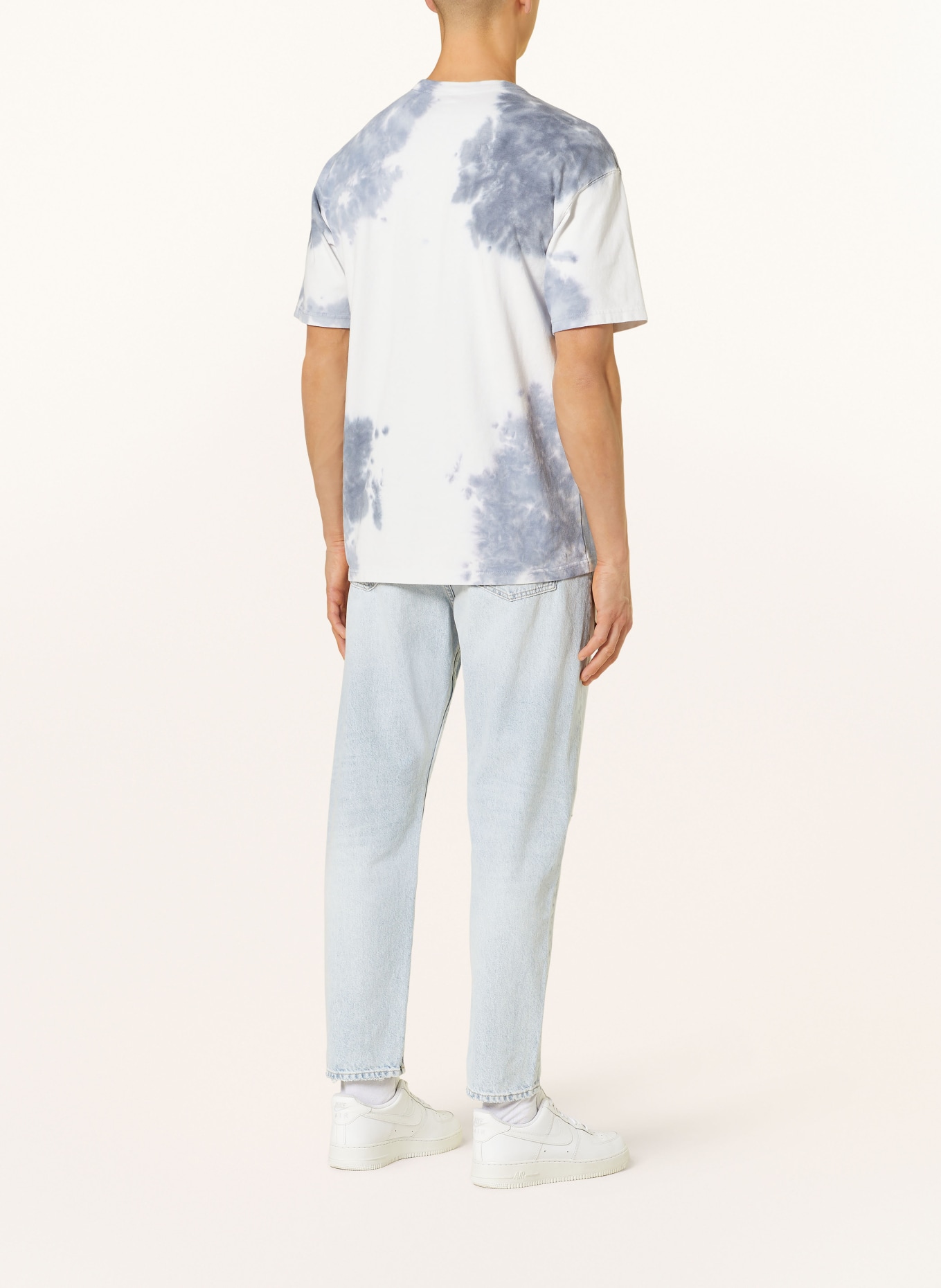 Nike T-shirt MAX90, Color: WHITE/ BLUE GRAY (Image 3)