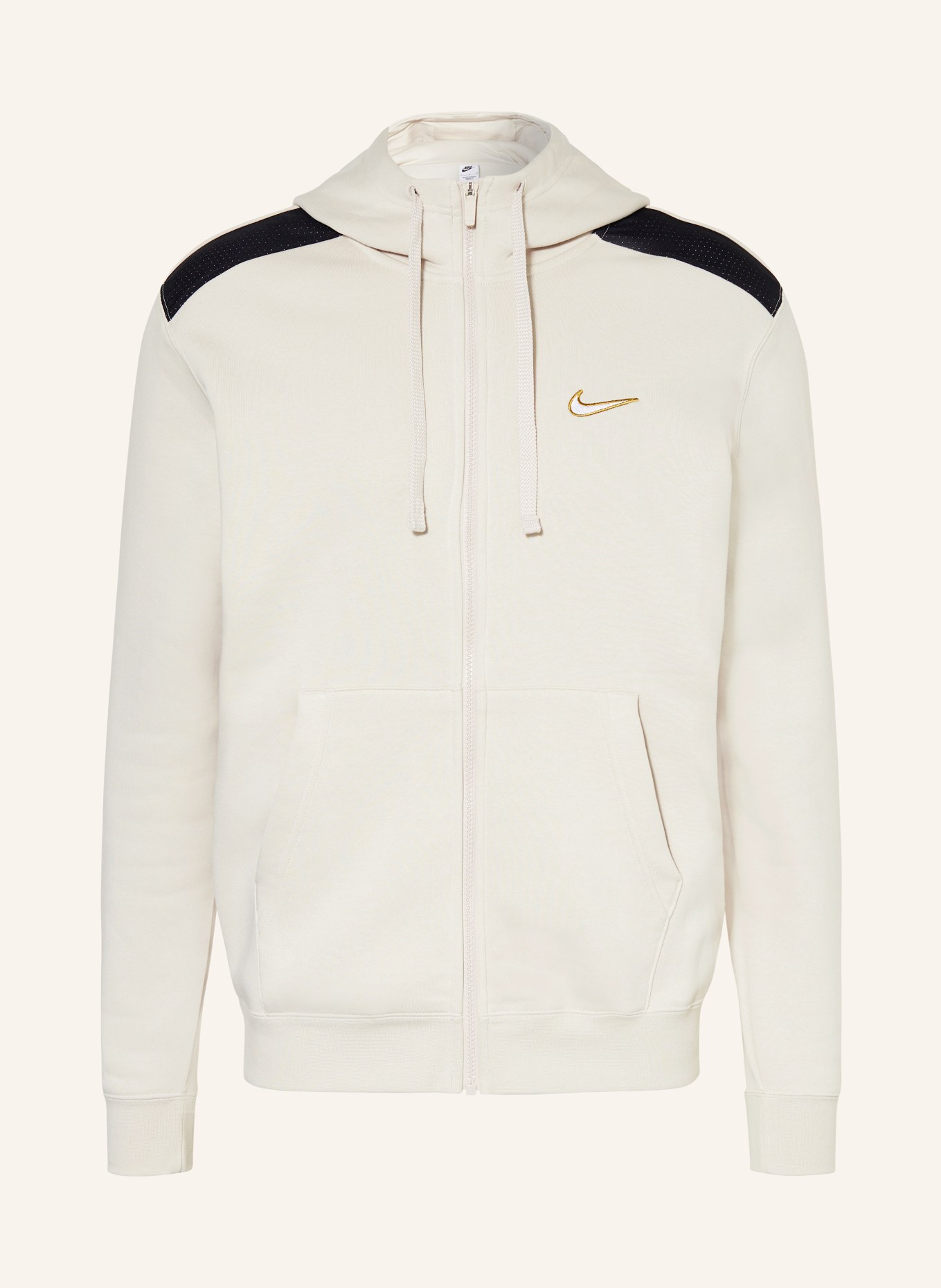 Nike Sweat jacket, Color: CREAM/ BLACK (Image 1)