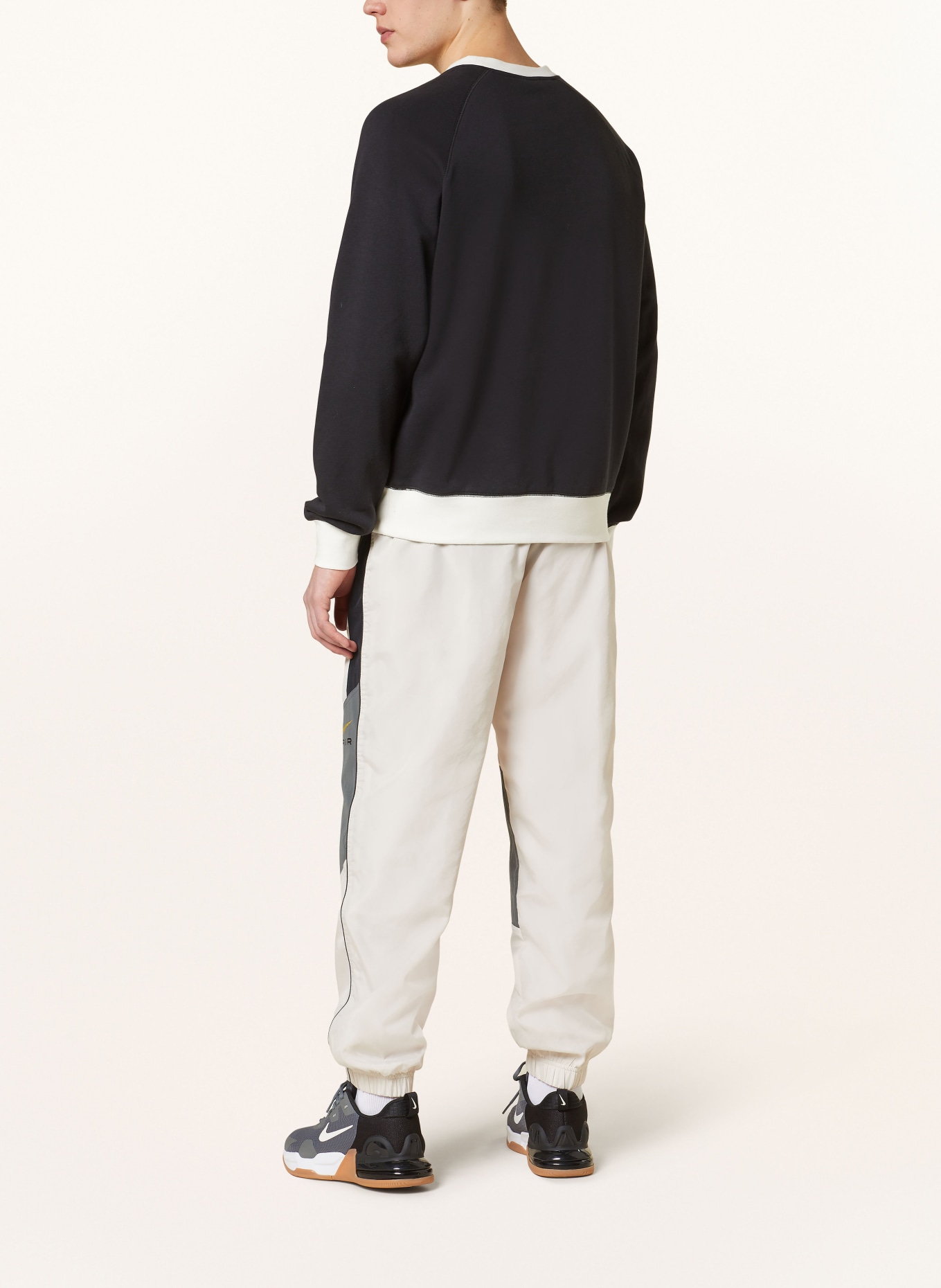 Nike Sweatshirt CLUB FLEECE, Color: BLACK/ WHITE (Image 3)