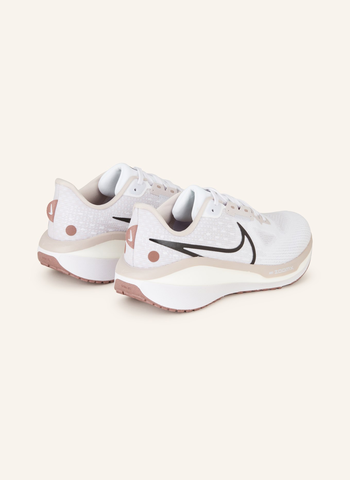 Nike Running shoes VOMERO 17, Color: LIGHT PURPLE/ BLACK/ WHITE (Image 2)