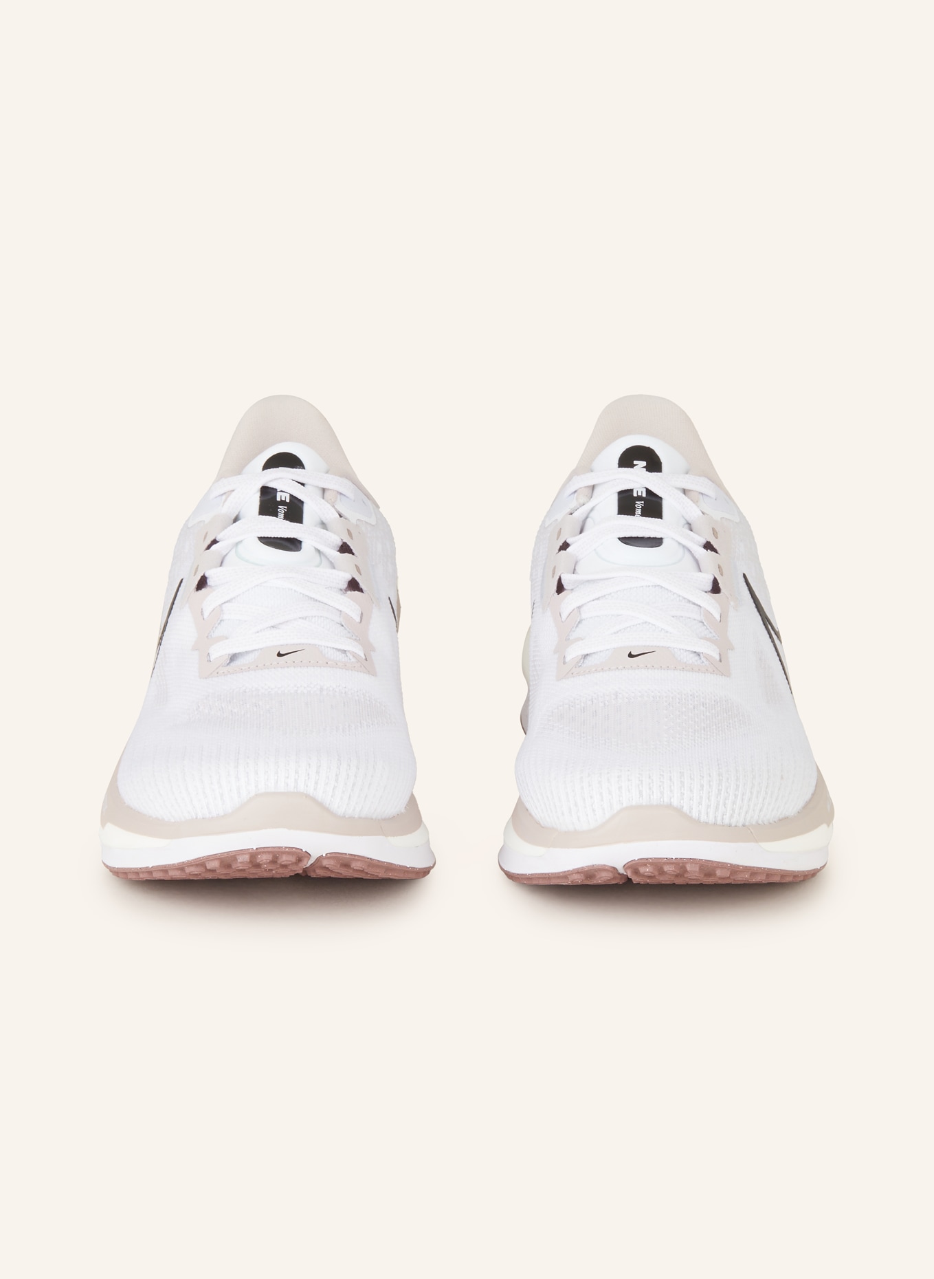 Nike Running shoes VOMERO 17, Color: LIGHT PURPLE/ BLACK/ WHITE (Image 3)