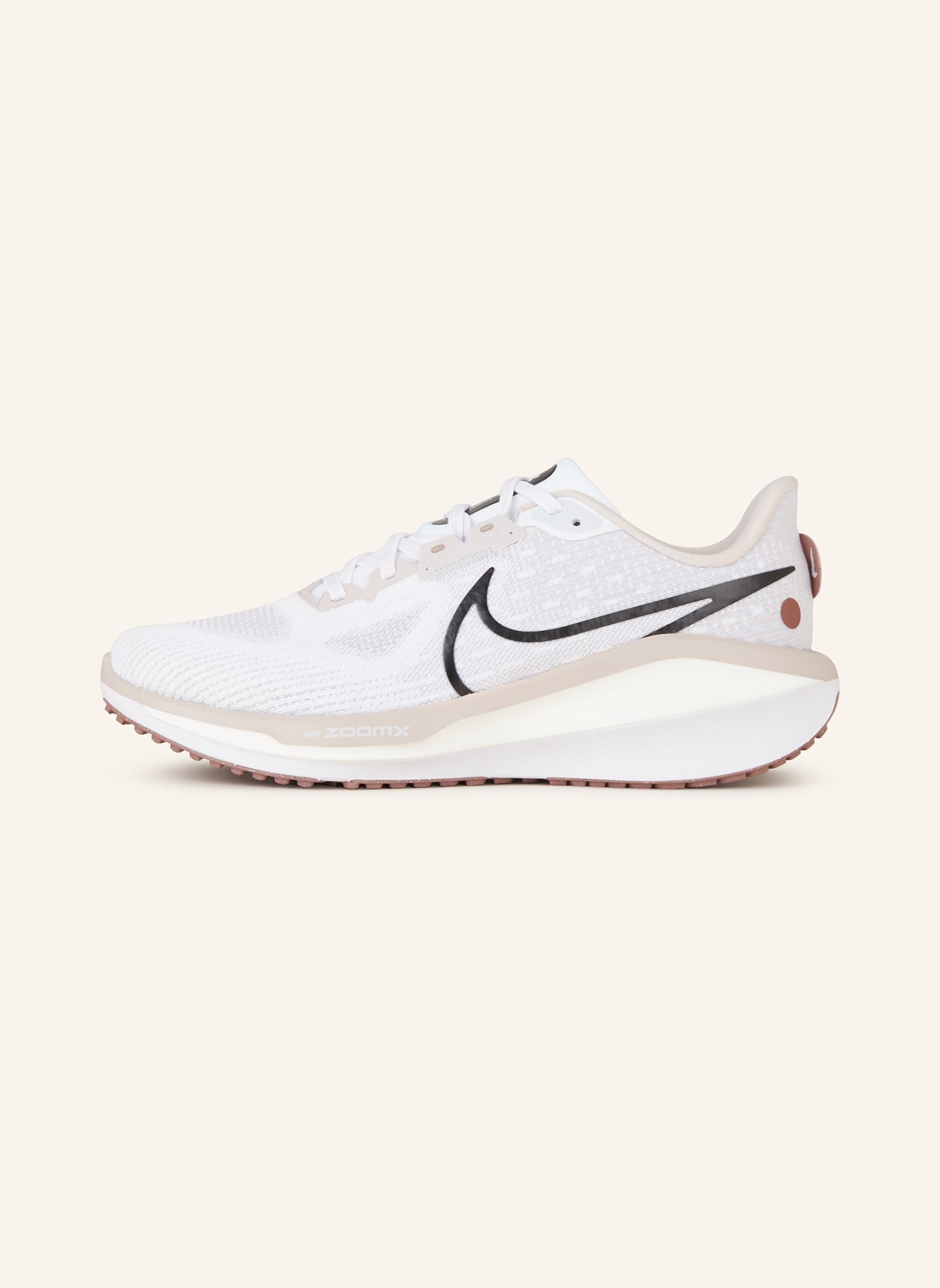 Nike Running shoes VOMERO 17, Color: LIGHT PURPLE/ BLACK/ WHITE (Image 4)