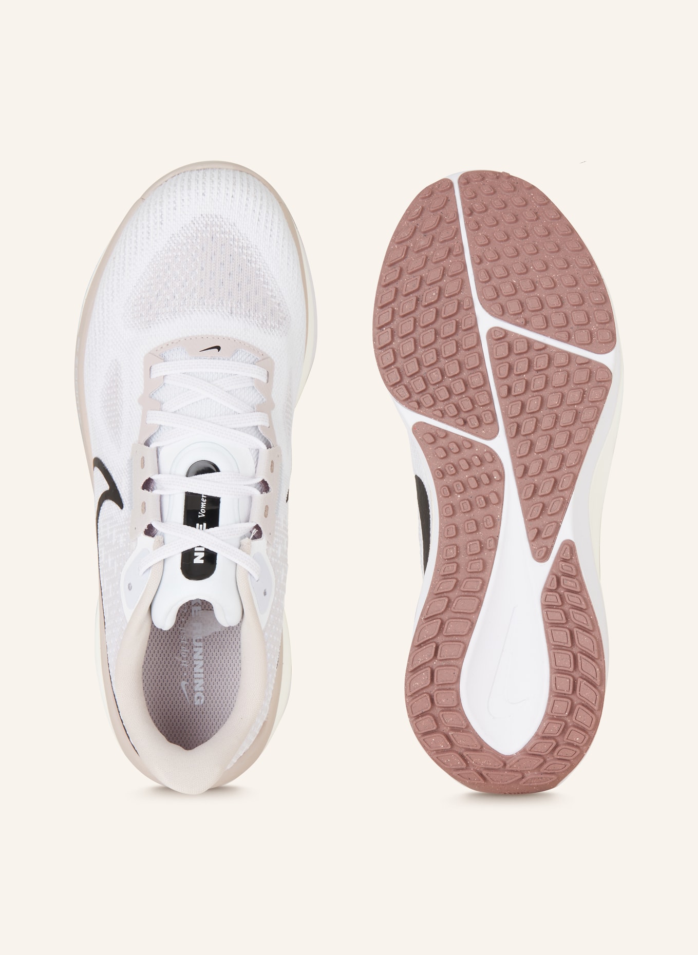 Nike Running shoes VOMERO 17, Color: LIGHT PURPLE/ BLACK/ WHITE (Image 5)
