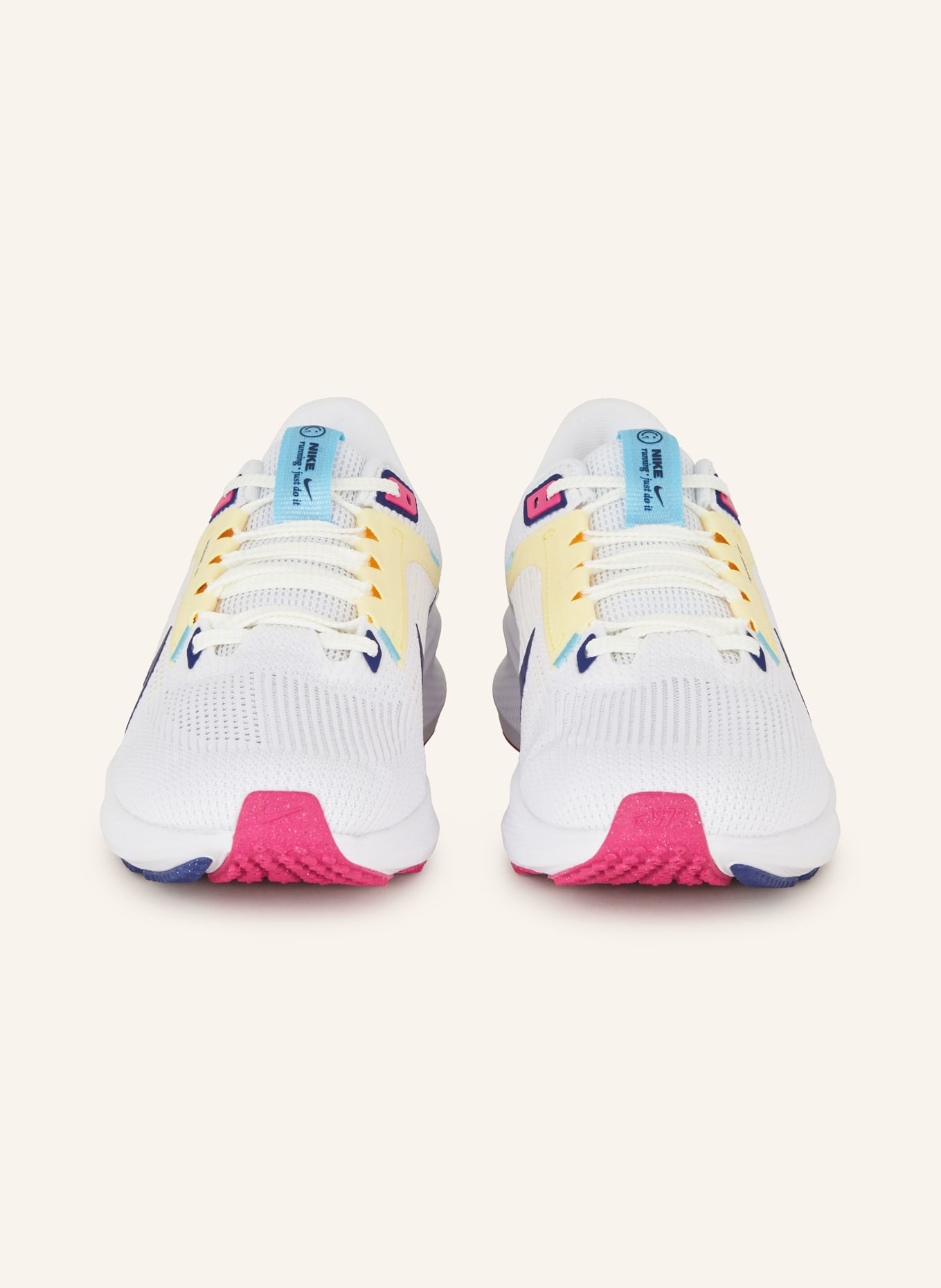 Nike Buty do biegania PEGASUS 40, Kolor: BIAŁY/ NIEBIESKI (Obrazek 3)