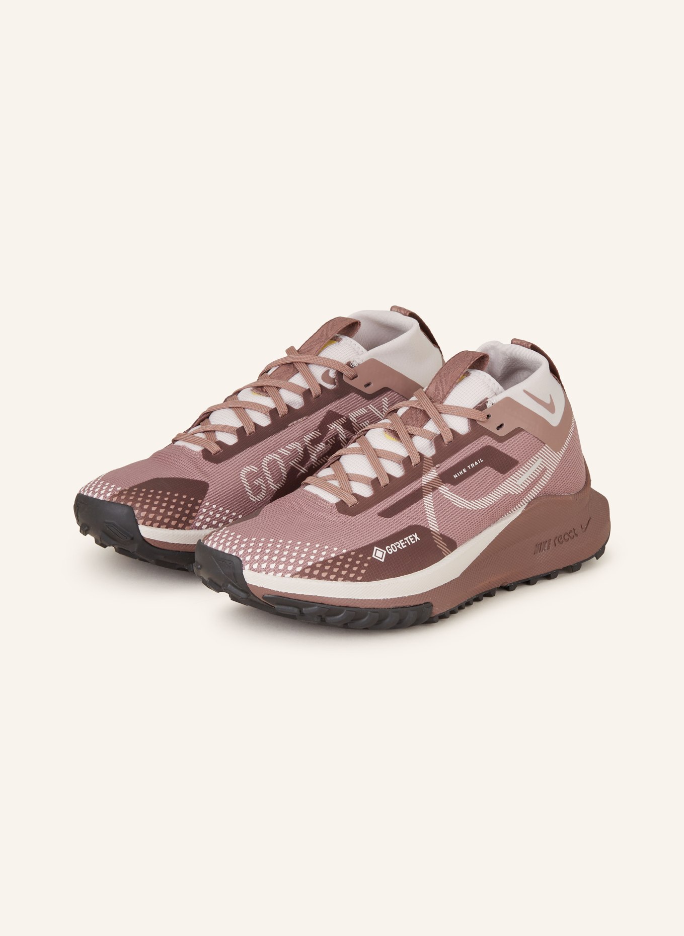 Nike Trailrunning-Schuhe PEGASUS TRAIL 4 GTX, Farbe: HELLLILA/ DUNKELLILA (Bild 1)