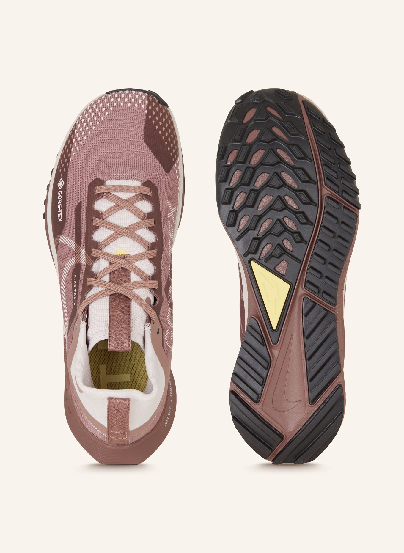 Nike Trailrunning-Schuhe PEGASUS TRAIL 4 GTX, Farbe: HELLLILA/ DUNKELLILA (Bild 5)