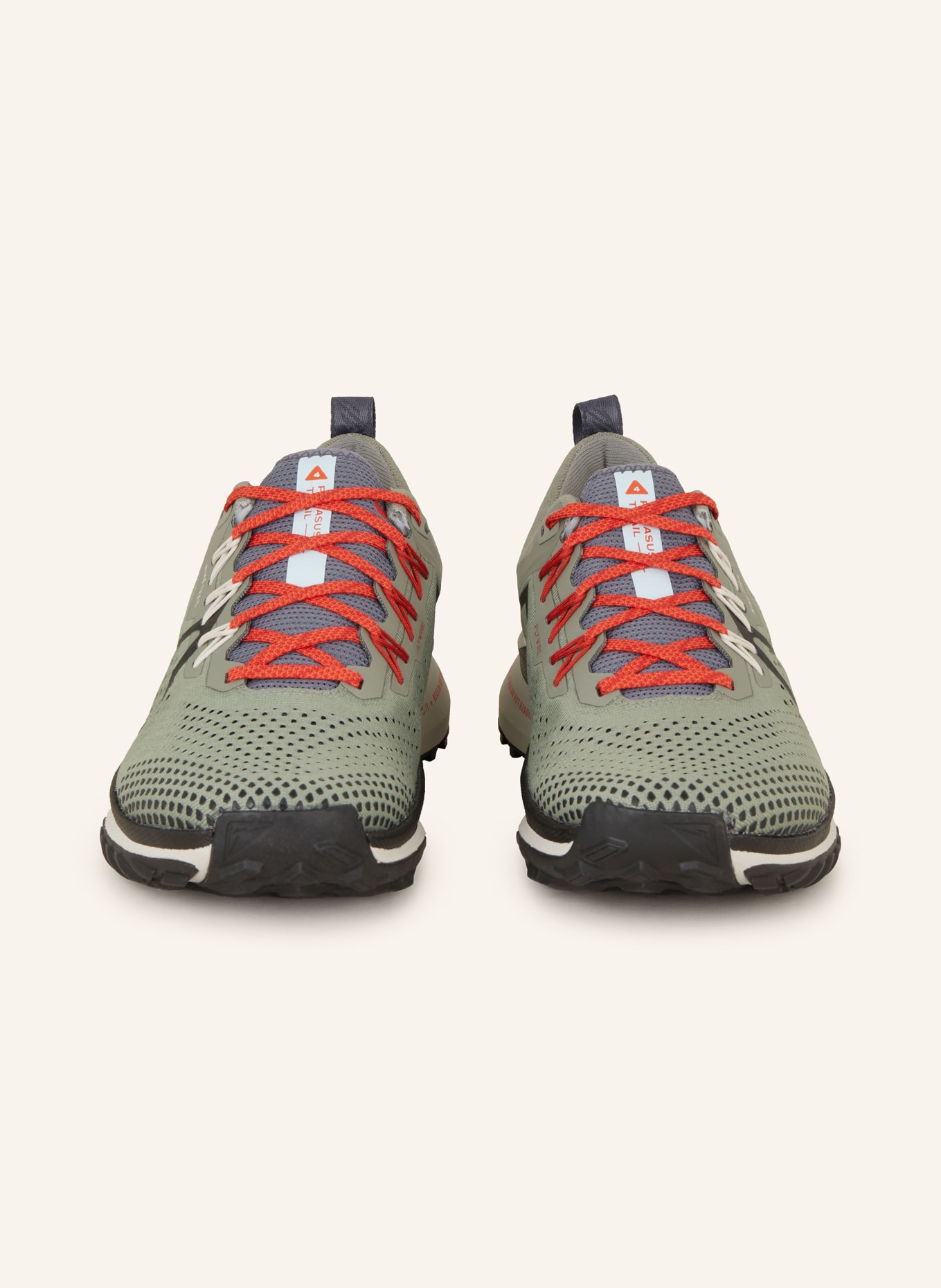 Nike Trailrunning-Schuhe REACT PEGASUS TRAIL 4, Farbe: GRAU/ SCHWARZ (Bild 3)
