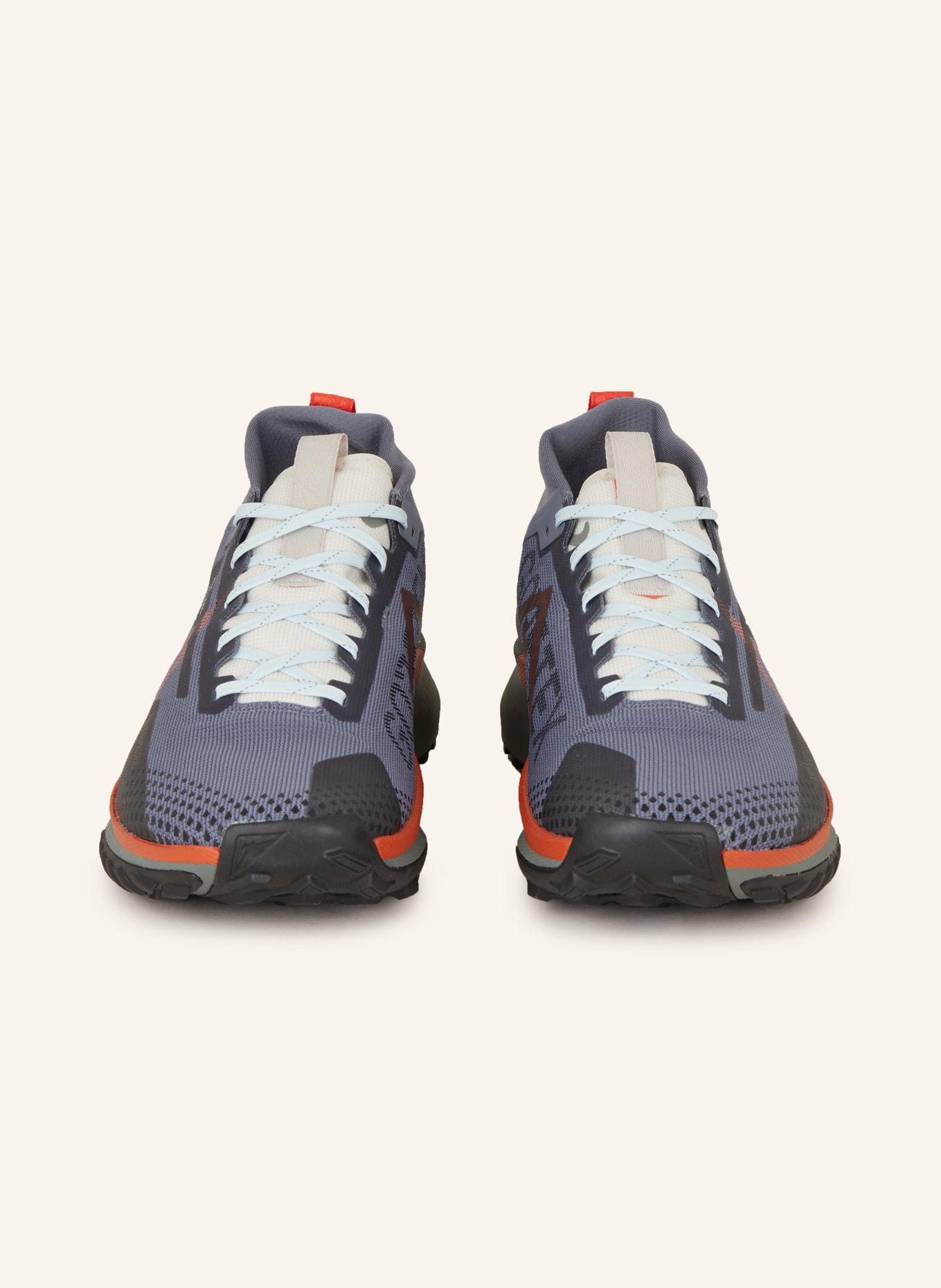 Nike Trailrunning-Schuhe PEGASUS TRAIL 4 GTX, Farbe: BLAUGRAU/ SCHWARZ/ ORANGE (Bild 3)