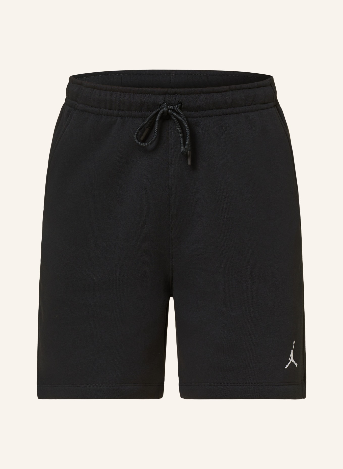 JORDAN Sweat shorts, Color: BLACK (Image 1)