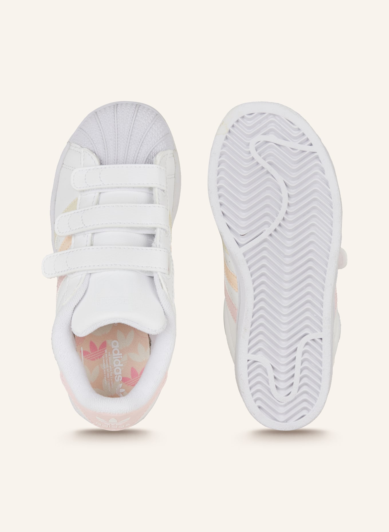 adidas Originals Sneakersy SUPERSTAR, Barva: BÍLÁ/ TMAVĚ ŽLUTÁ/ TMAVĚ ORANŽOVÁ (Obrázek 5)