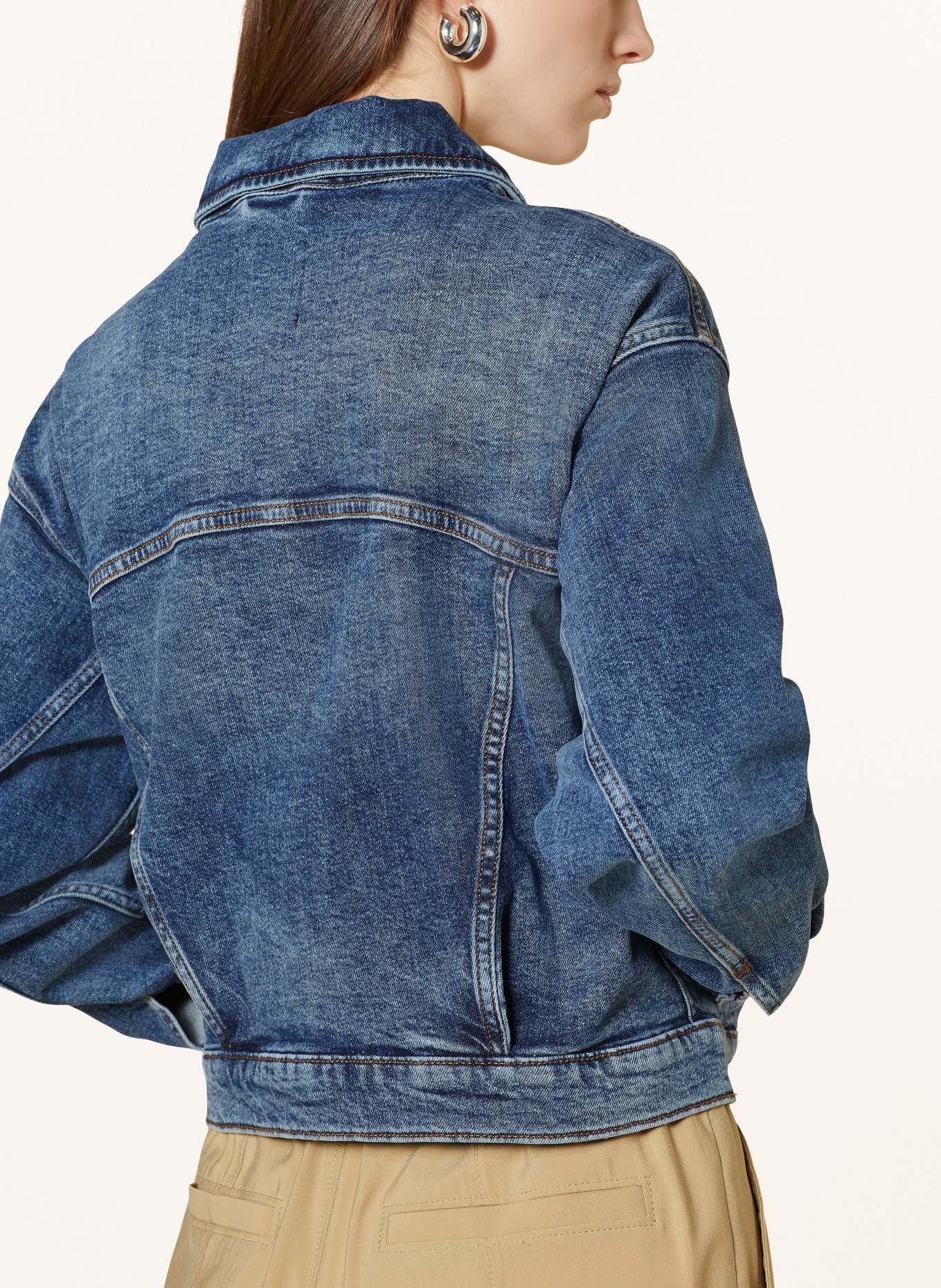 BOSS Denim jacket TRUCKER, Color: BLUE (Image 5)