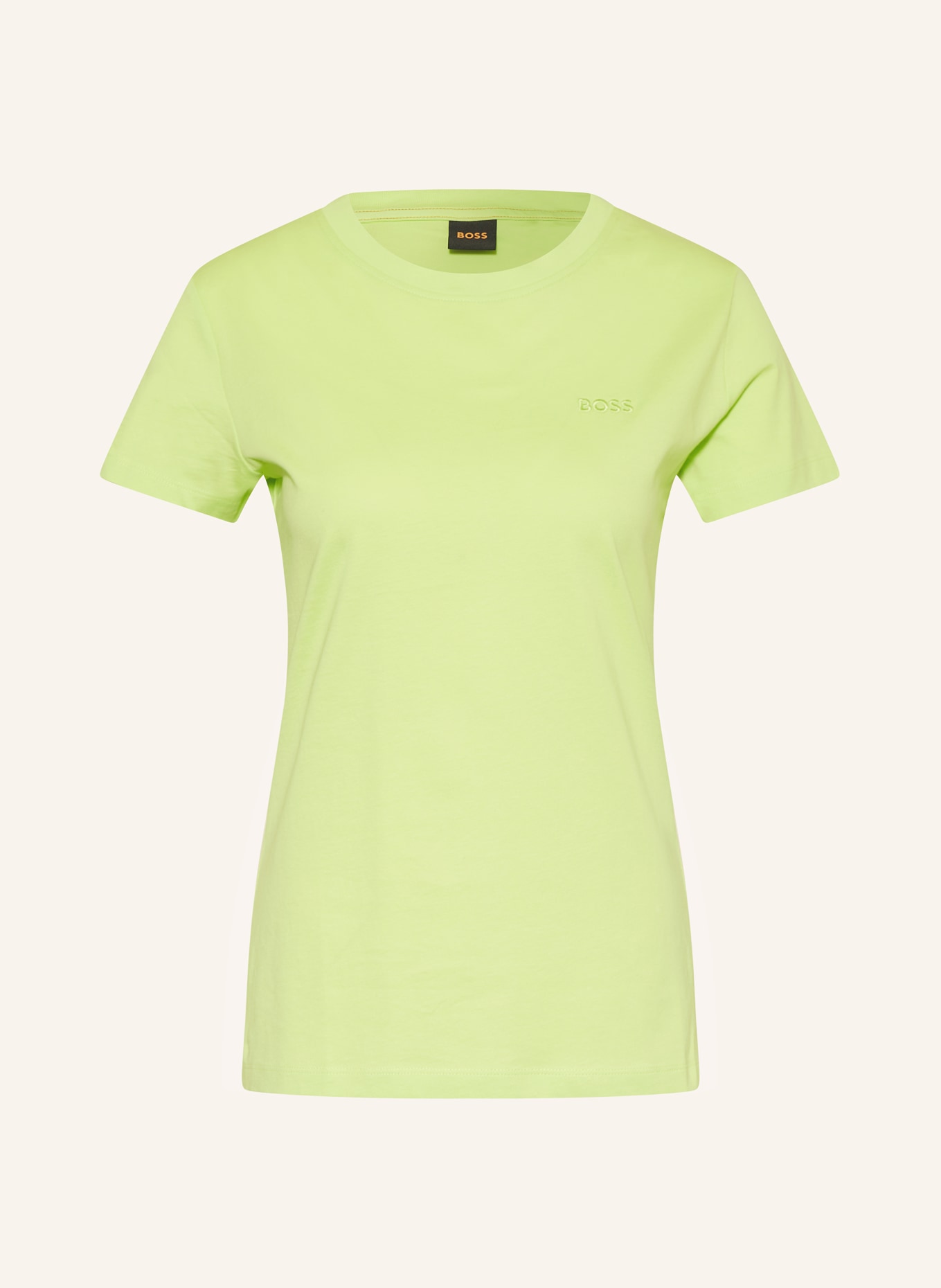 BOSS T-Shirt ESOGO, Farbe: HELLGRÜN (Bild 1)