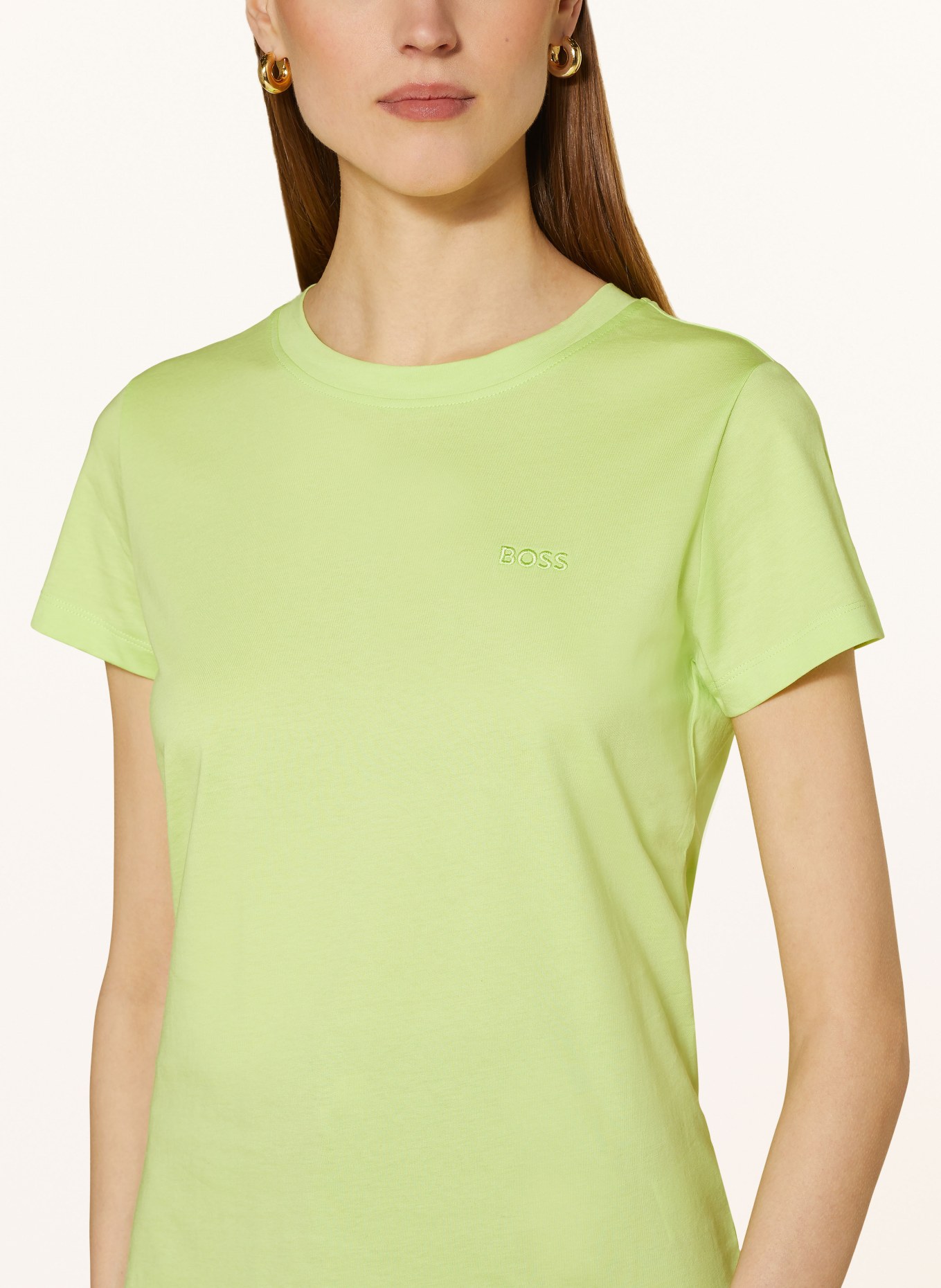 BOSS T-Shirt ESOGO, Farbe: HELLGRÜN (Bild 4)