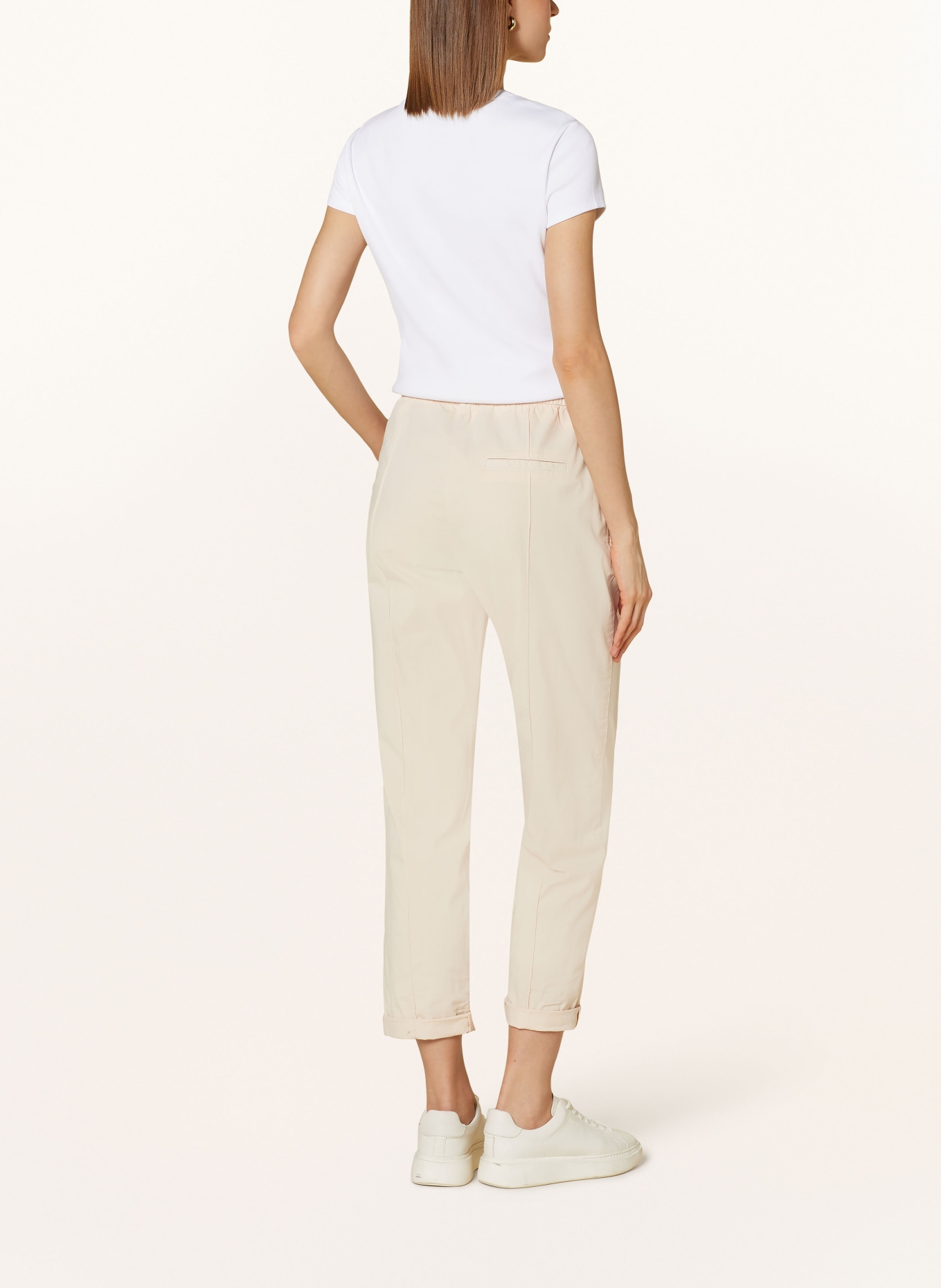BOSS Trousers TERESINA, Color: BEIGE (Image 3)