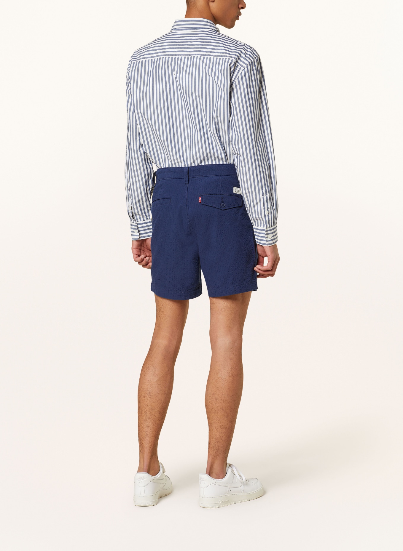 Levi's® Shorts XX AUTHENTIC, Color: DARK BLUE (Image 3)