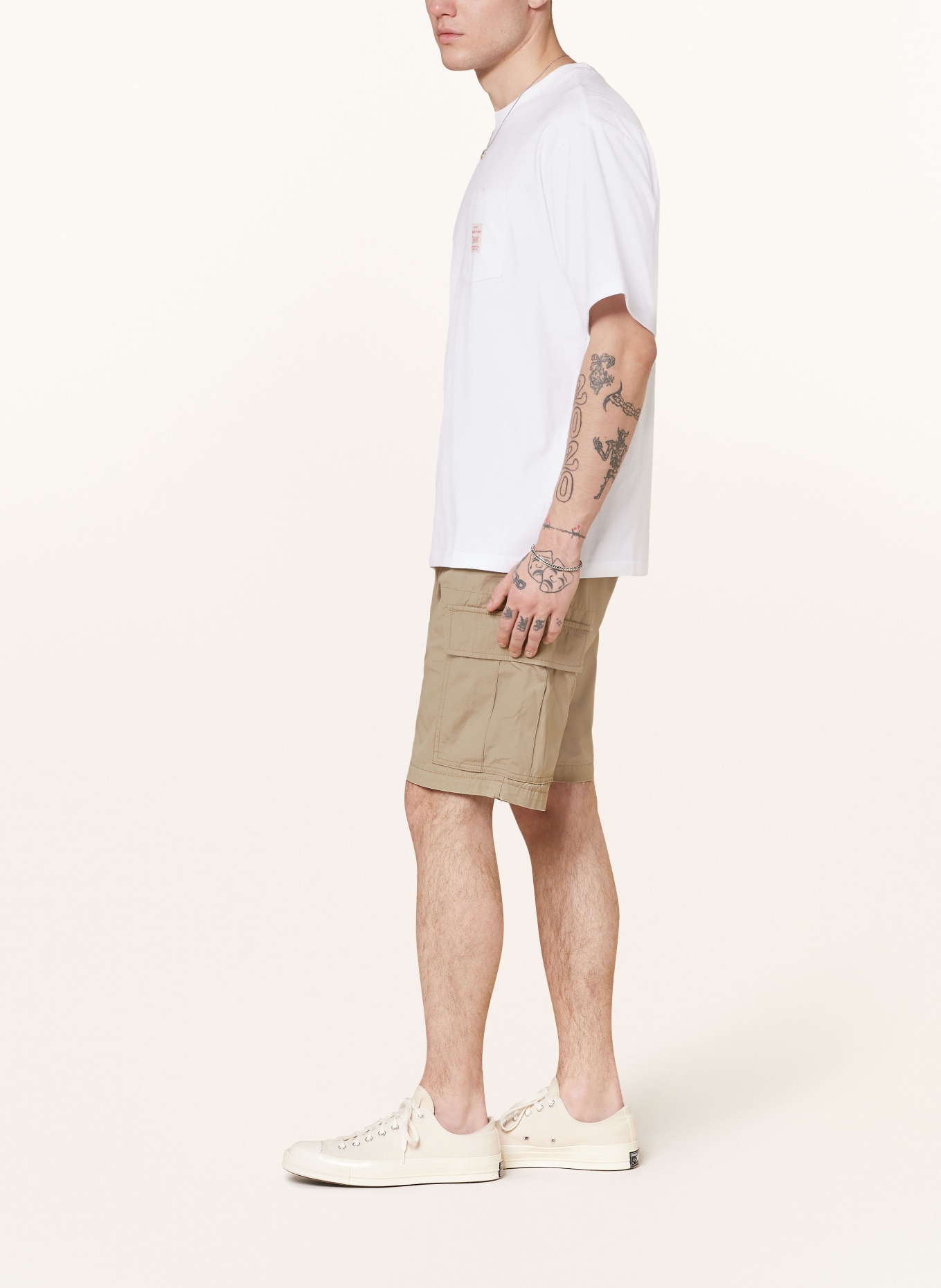 Levi's® Cargo shorts CARRIER, Color: LIGHT BROWN (Image 4)