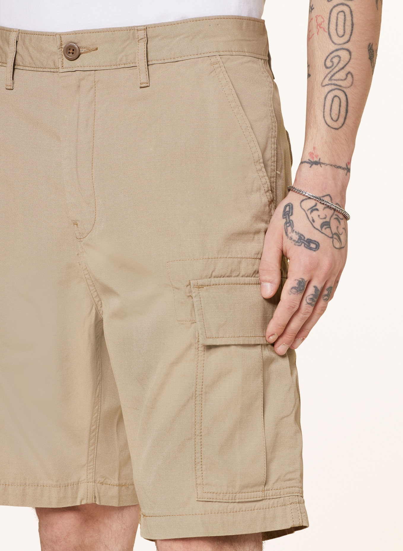 Levi's® Cargo shorts CARRIER, Color: LIGHT BROWN (Image 5)