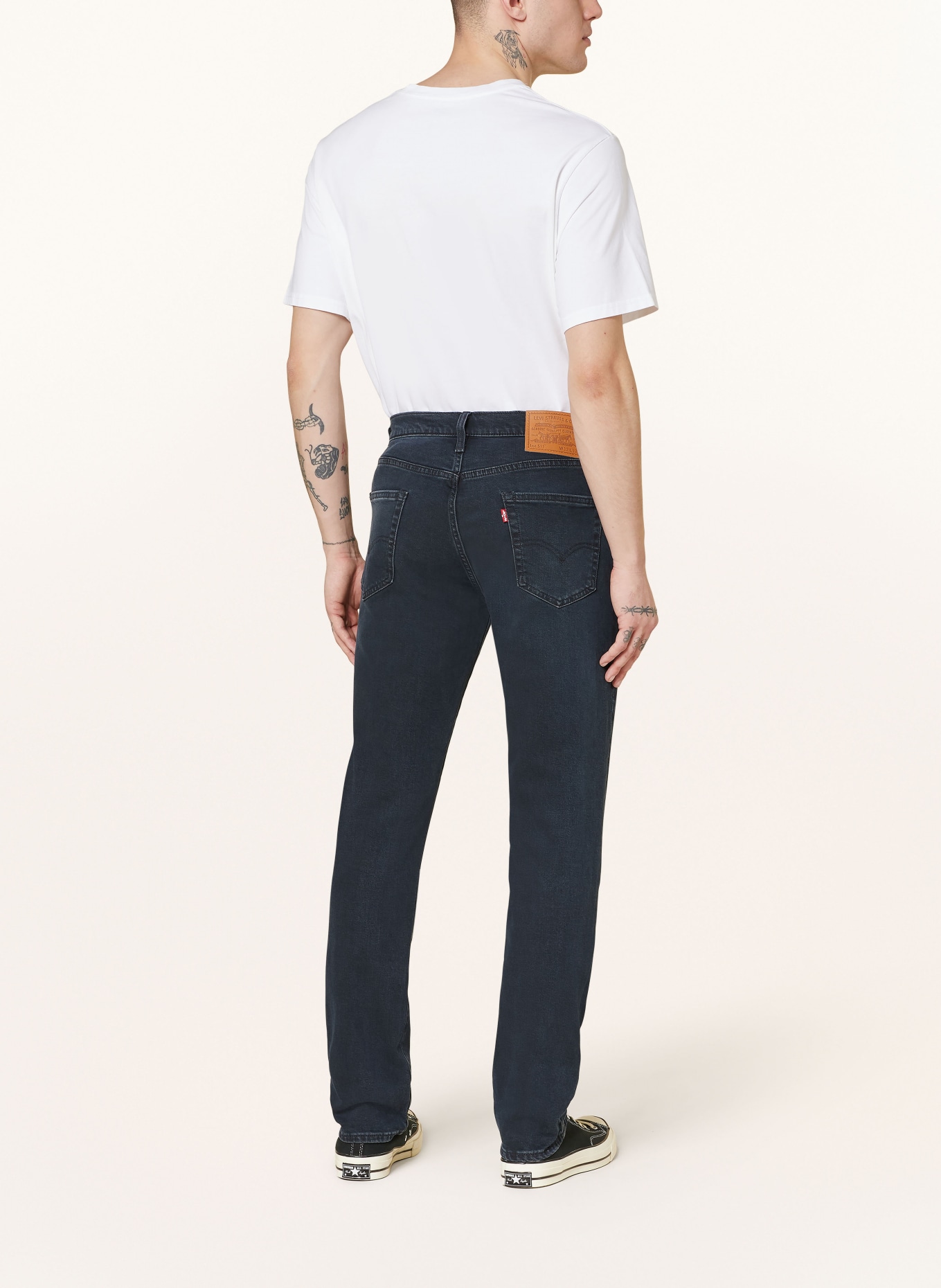 Levi's® Jeans 511 Slim Fit, Farbe: 46 Dark Indigo - Worn In (Bild 3)